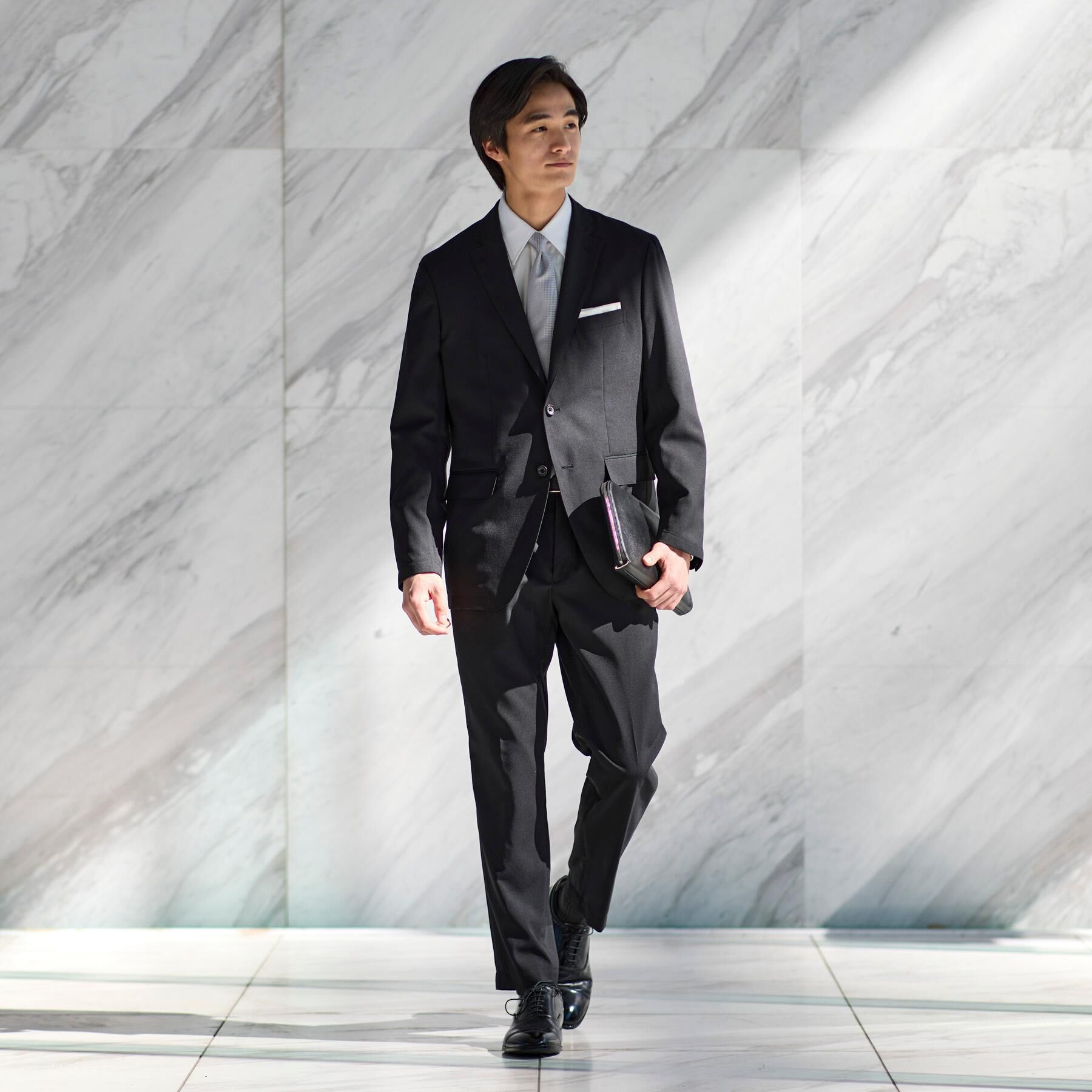 TAKEO KIKUCHI「【LIMITED】コンフォータブル セットアップ /ジャケット＆パンツ」|テーラードジャケット|