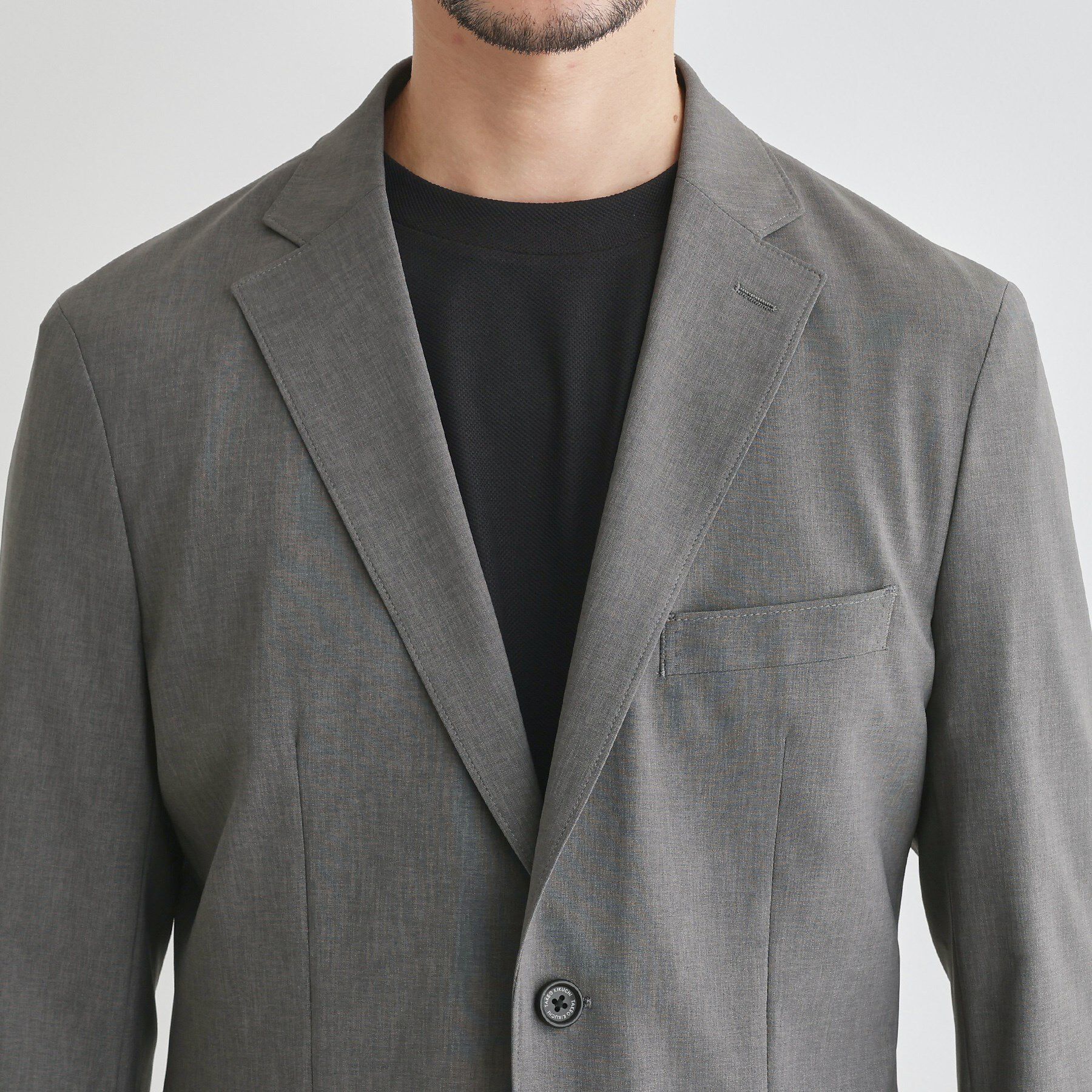 TAKEO KIKUCHI「【LIMITED】吸水速乾セットアップ／背抜きジャケット＆イージーパンツ」|スーツ|