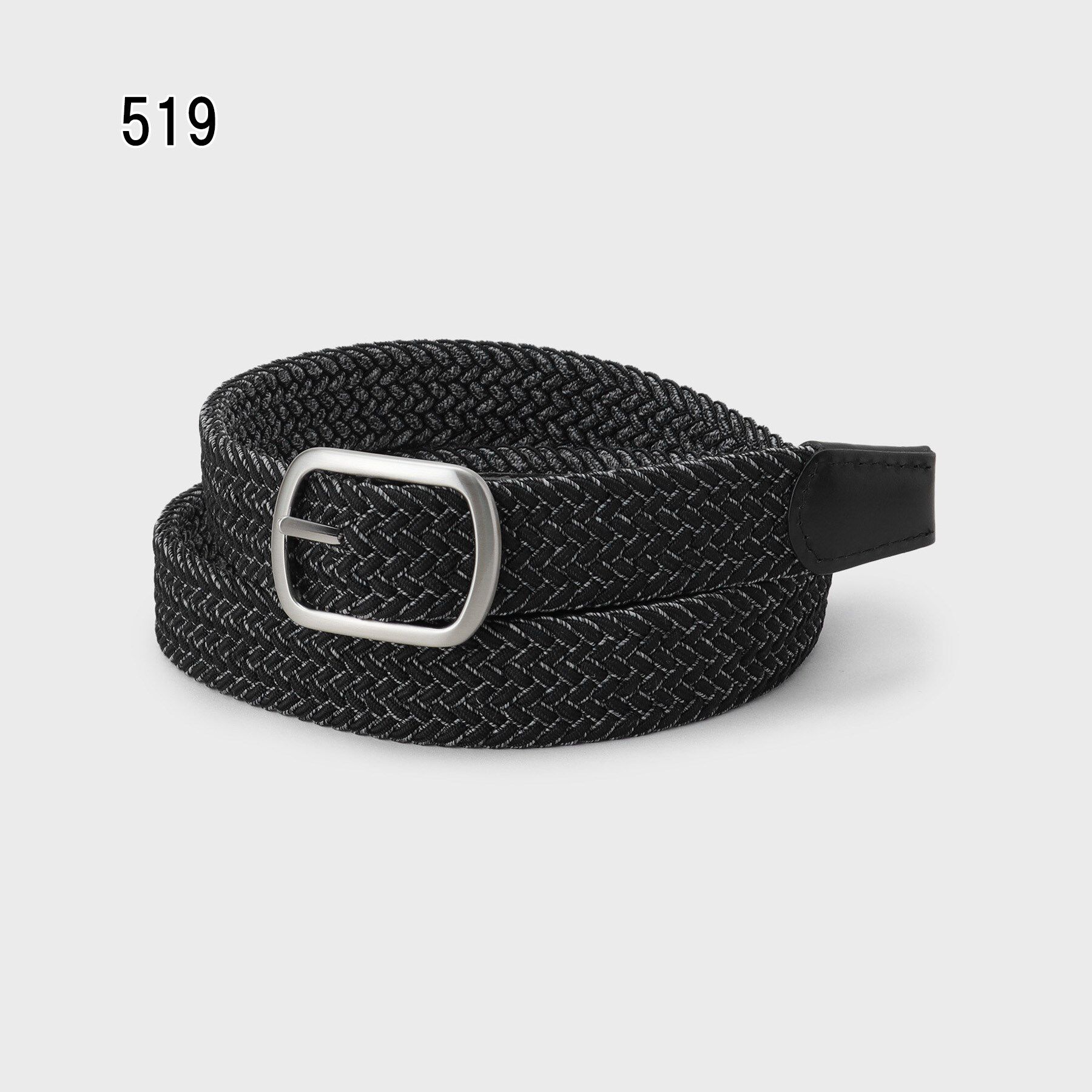 TAKEO KIKUCHI「メランジリバーシブルゴムメッシュベルト」|ベルト|