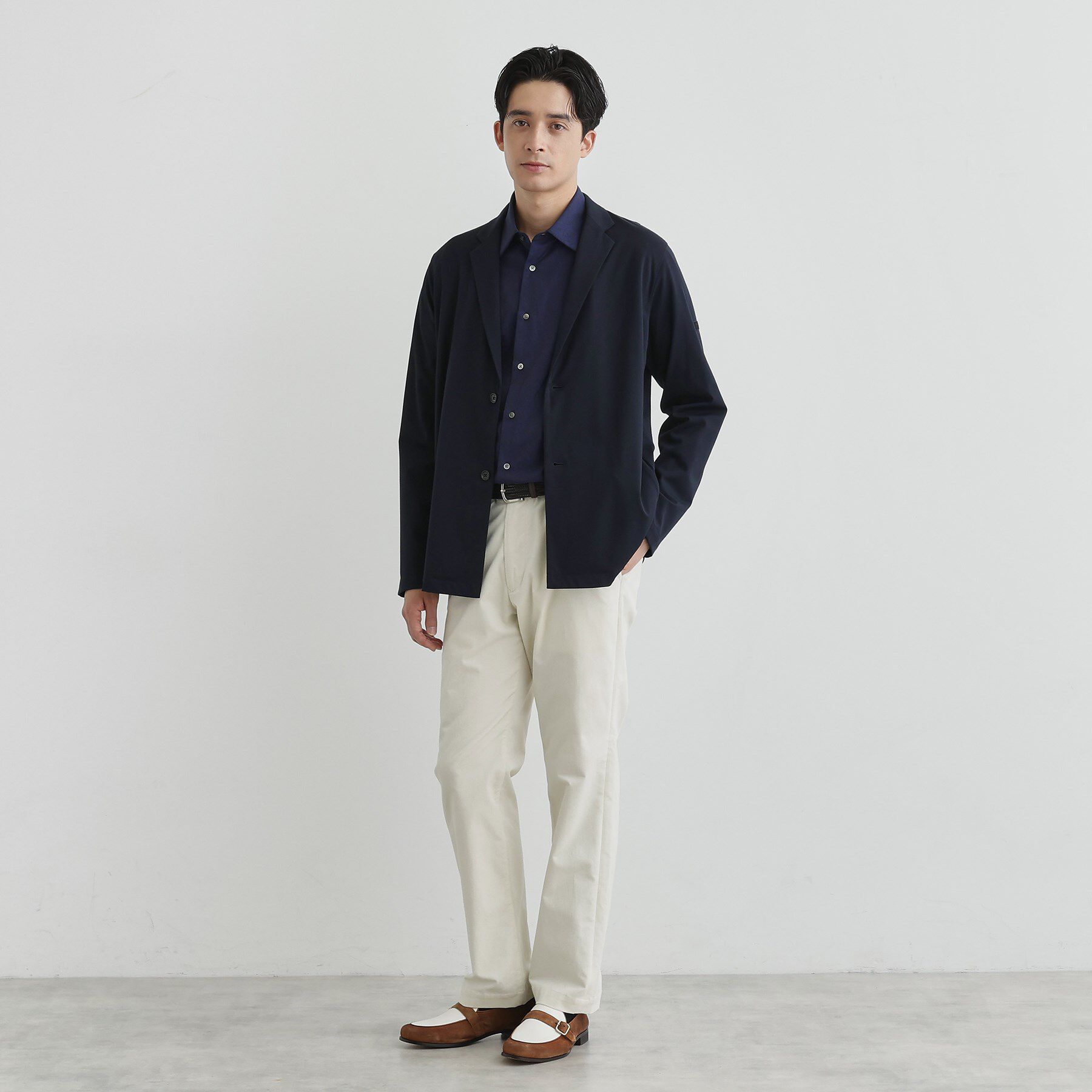 TAKEO KIKUCHI「サイドゴアストレッチコーデュロイパンツ」|その他|