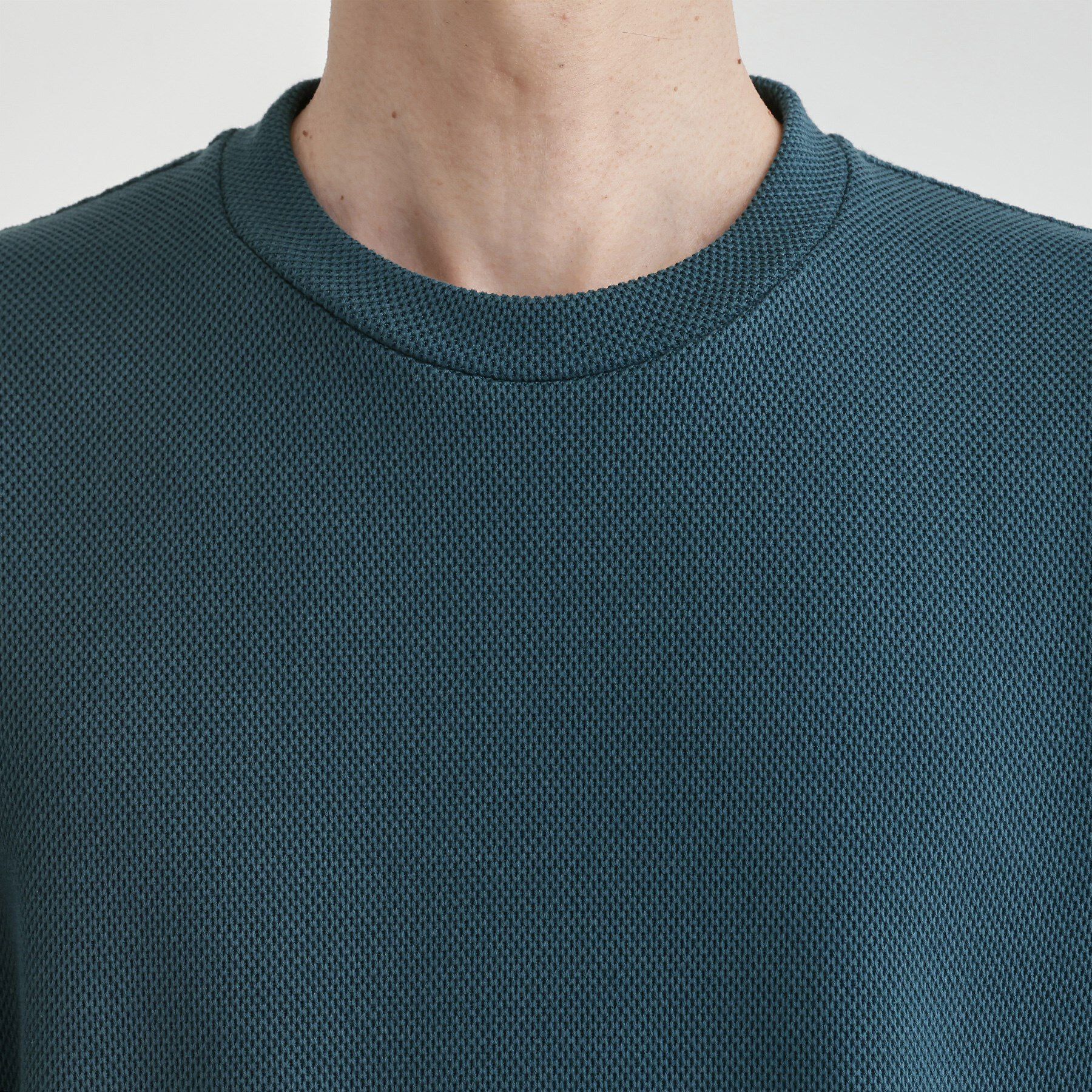 TAKEO KIKUCHI「【尾州織】クルーネック カットソー」|Tシャツ・カットソー|