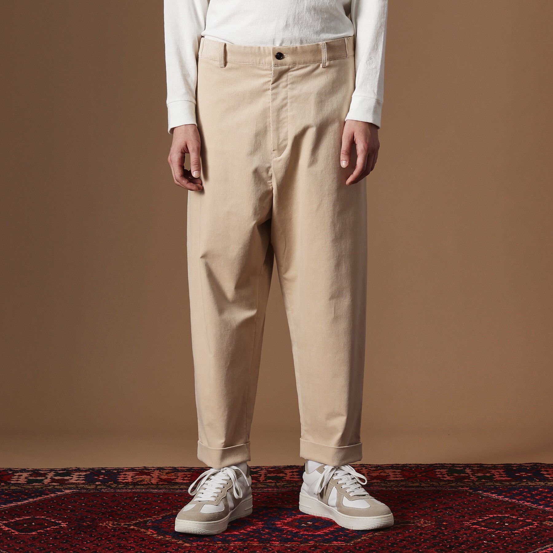 40CARATS&525「【Sサイズ～】コーデュロイペグトップパンツ」|その他|