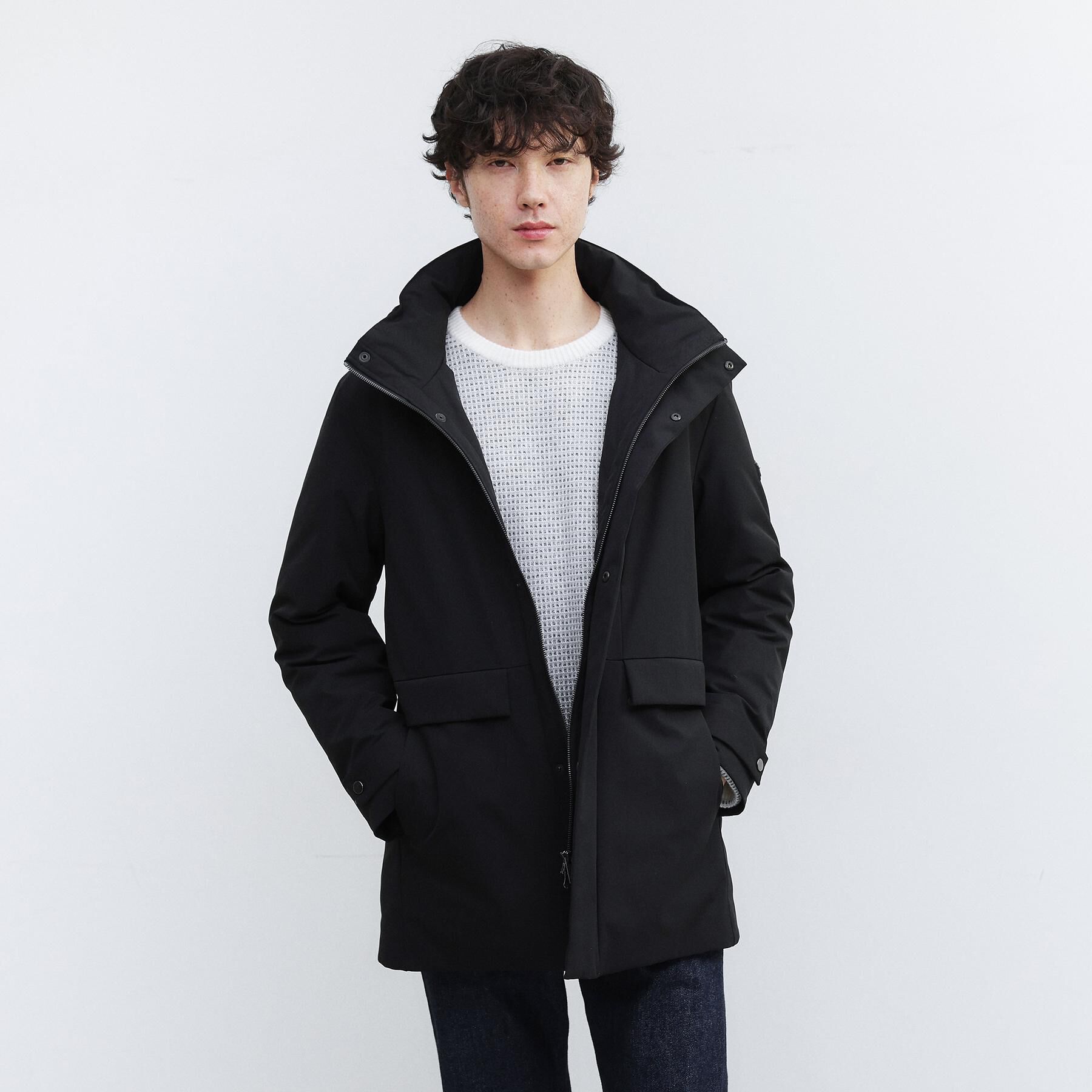 TAKEO KIKUCHI「【None Of Stress】ストレッチ ダウンブルゾン」|ダウン|