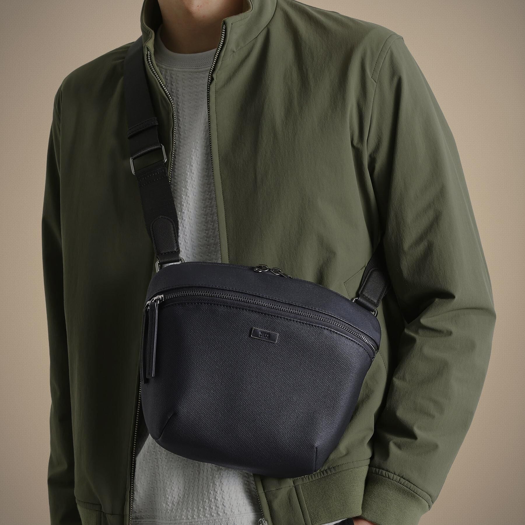 TAKEO KIKUCHI「ミニショルダーボディバッグ」|その他|ブラック(019)