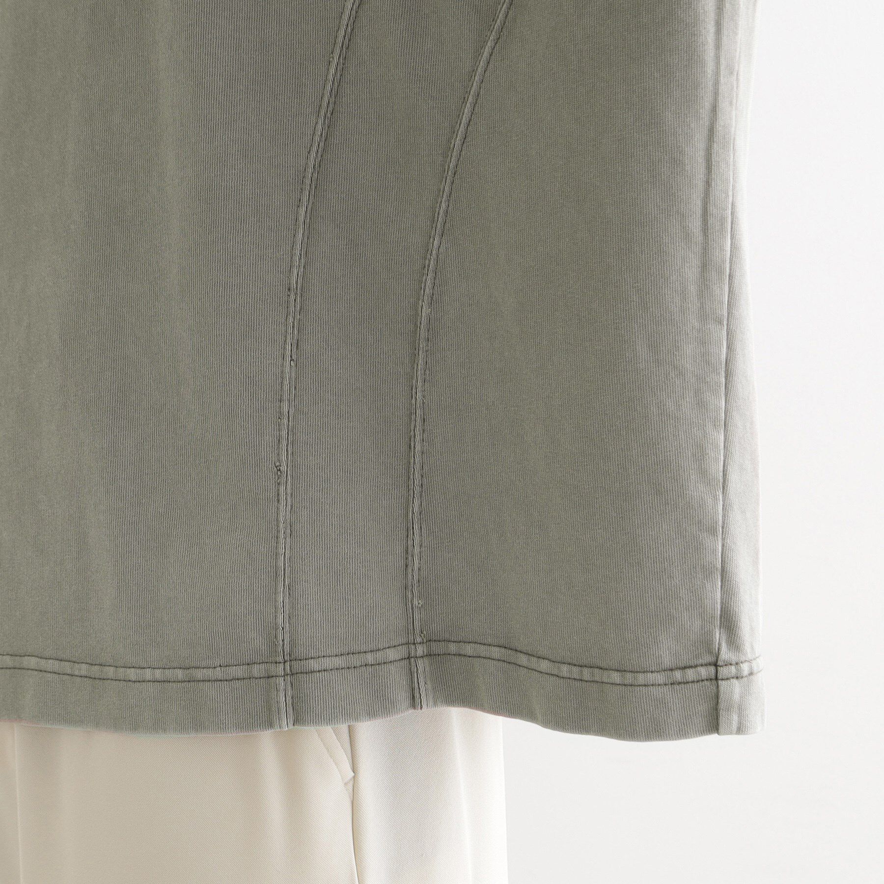 tk.TAKEO KIKUCHI「ヴィンテージクロップドTシャツ/ヴィンテージライク/半袖Tシャツ」|Tシャツ・カットソー|