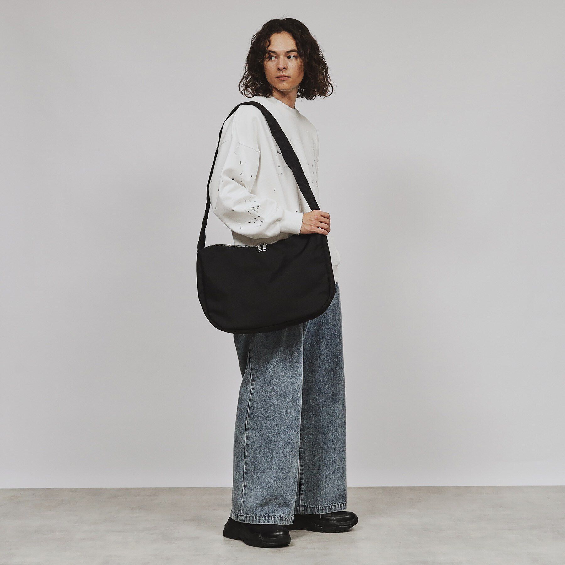 tk.TAKEO KIKUCHI「ドロストショルダーバッグ」|ショルダー・メッセンジャー|