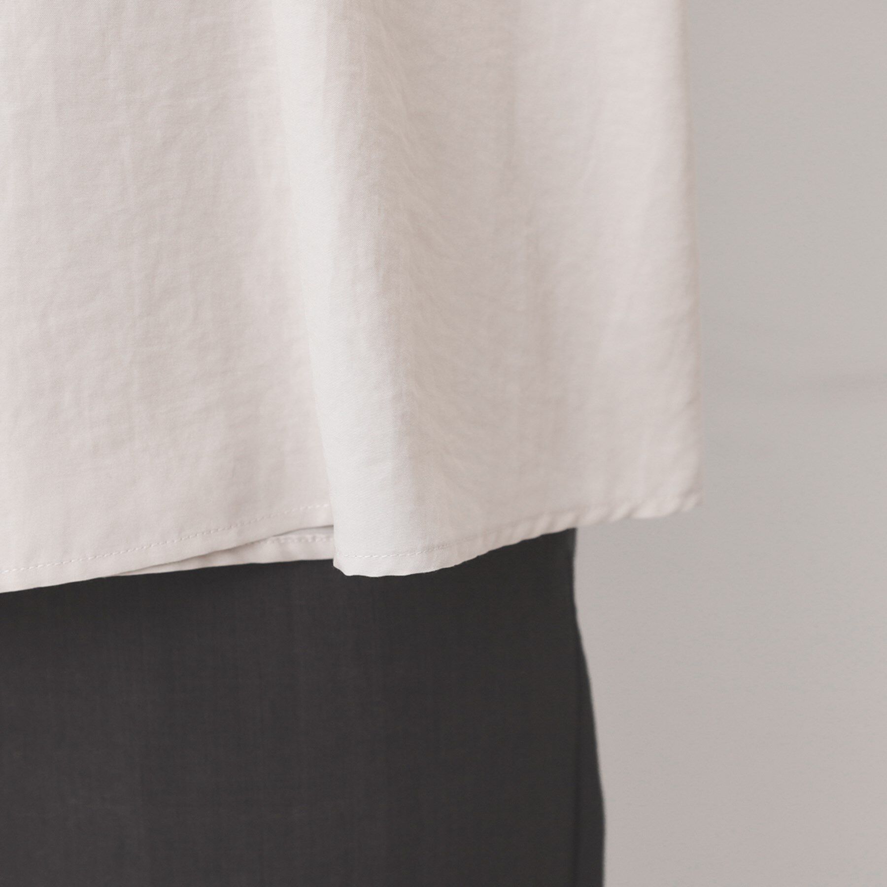 index「ボウタイフリルギャザーブラウス【洗濯機OK】」|シャツ・ブラウス|