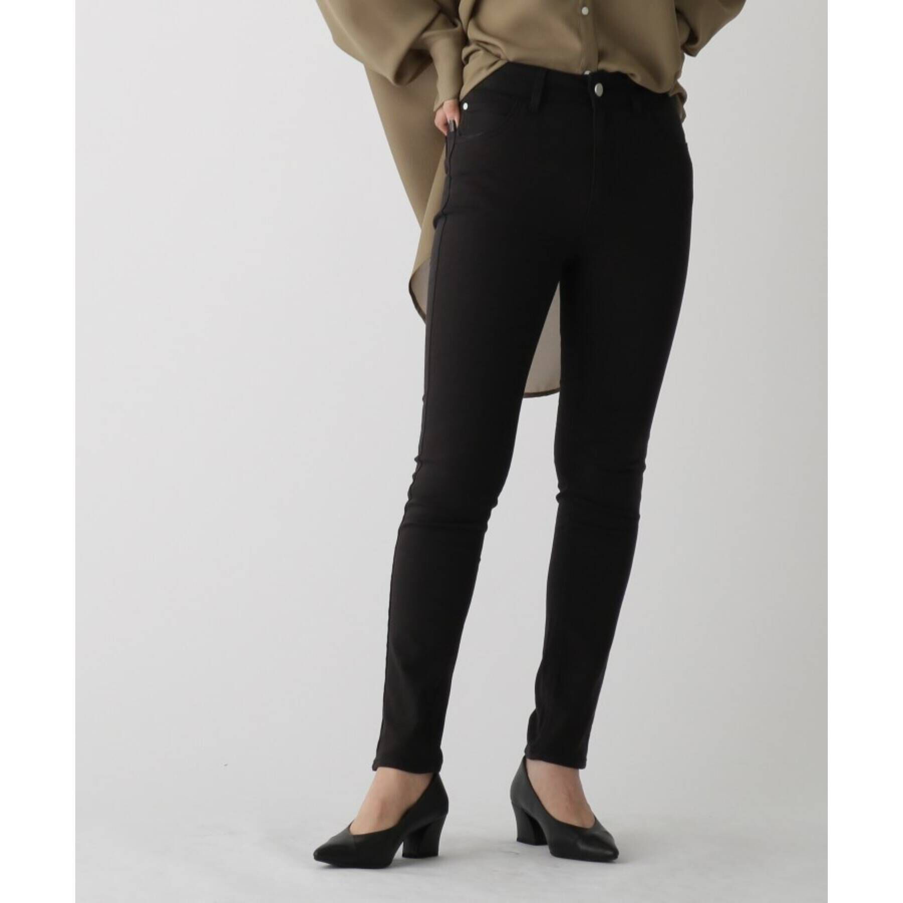 OPAQUE.CLIP「ストレッチスキニーパンツ」|その他|