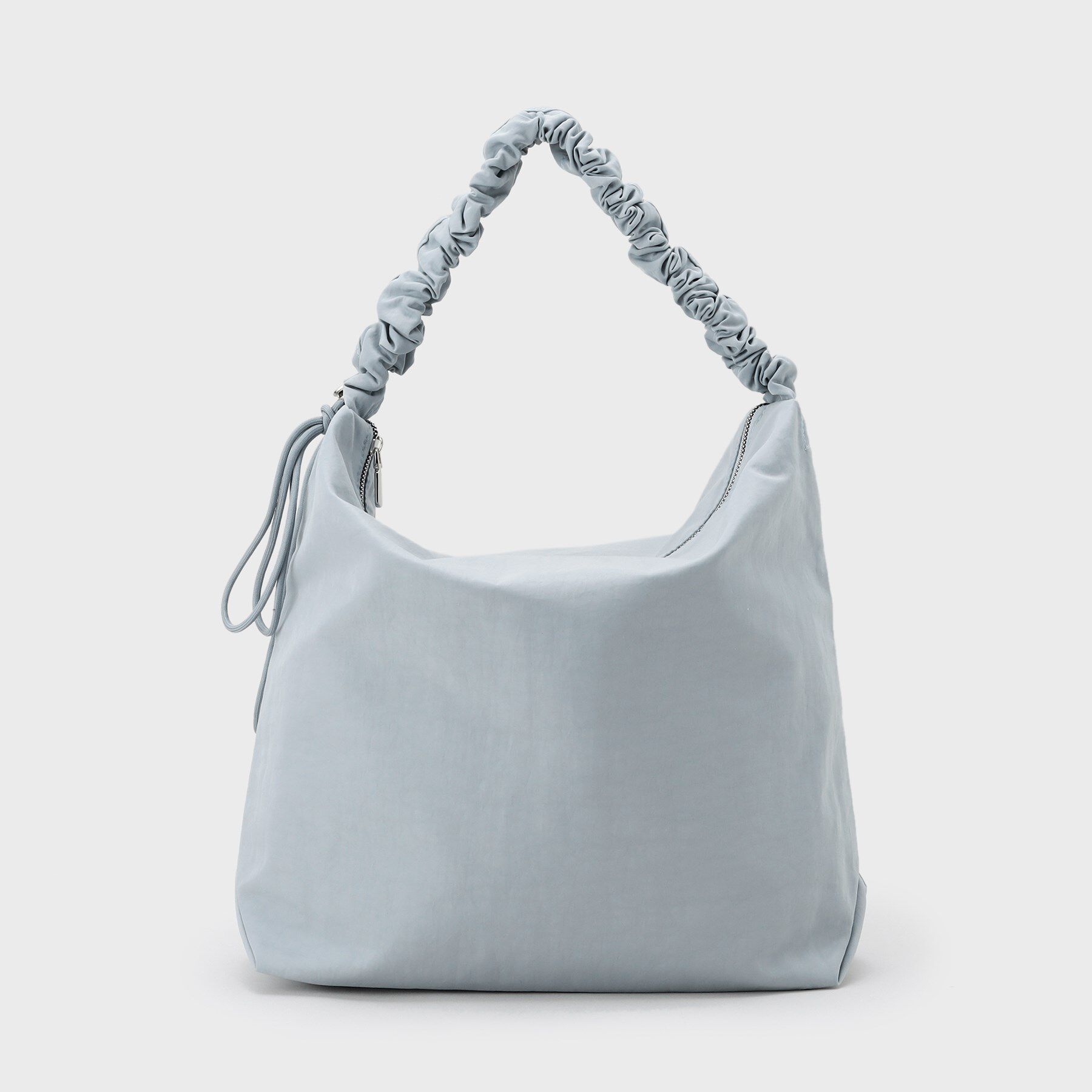 OPAQUE.CLIP「【2WAY／A4サイズ対応】ドロストギャザーフリルハンドルワンショルダーバッグ」|ショルダー・メッセンジャー|