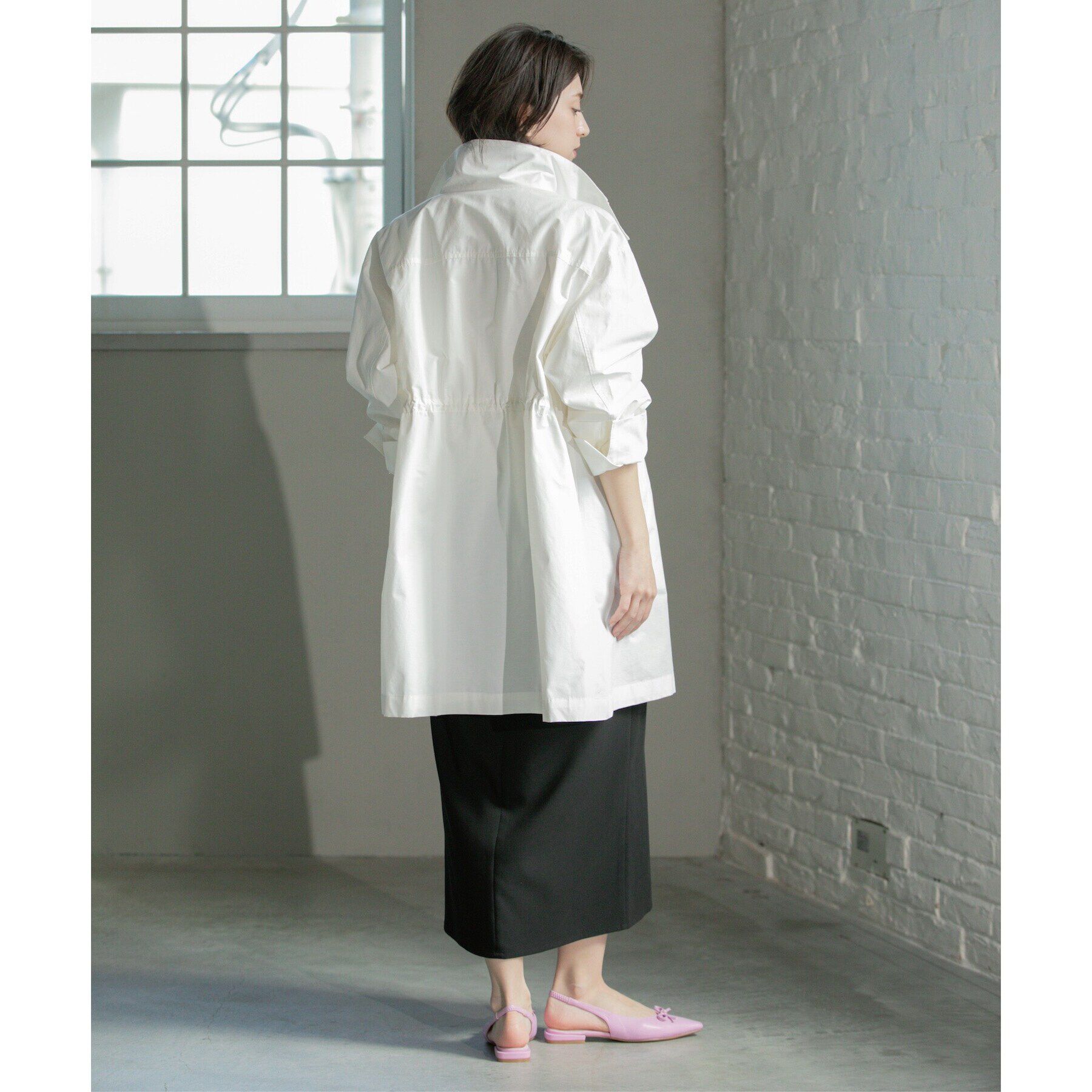 OPAQUE.CLIP「《CLASSY掲載》ミドルスタンドコート【洗濯機洗い可】」|その他|