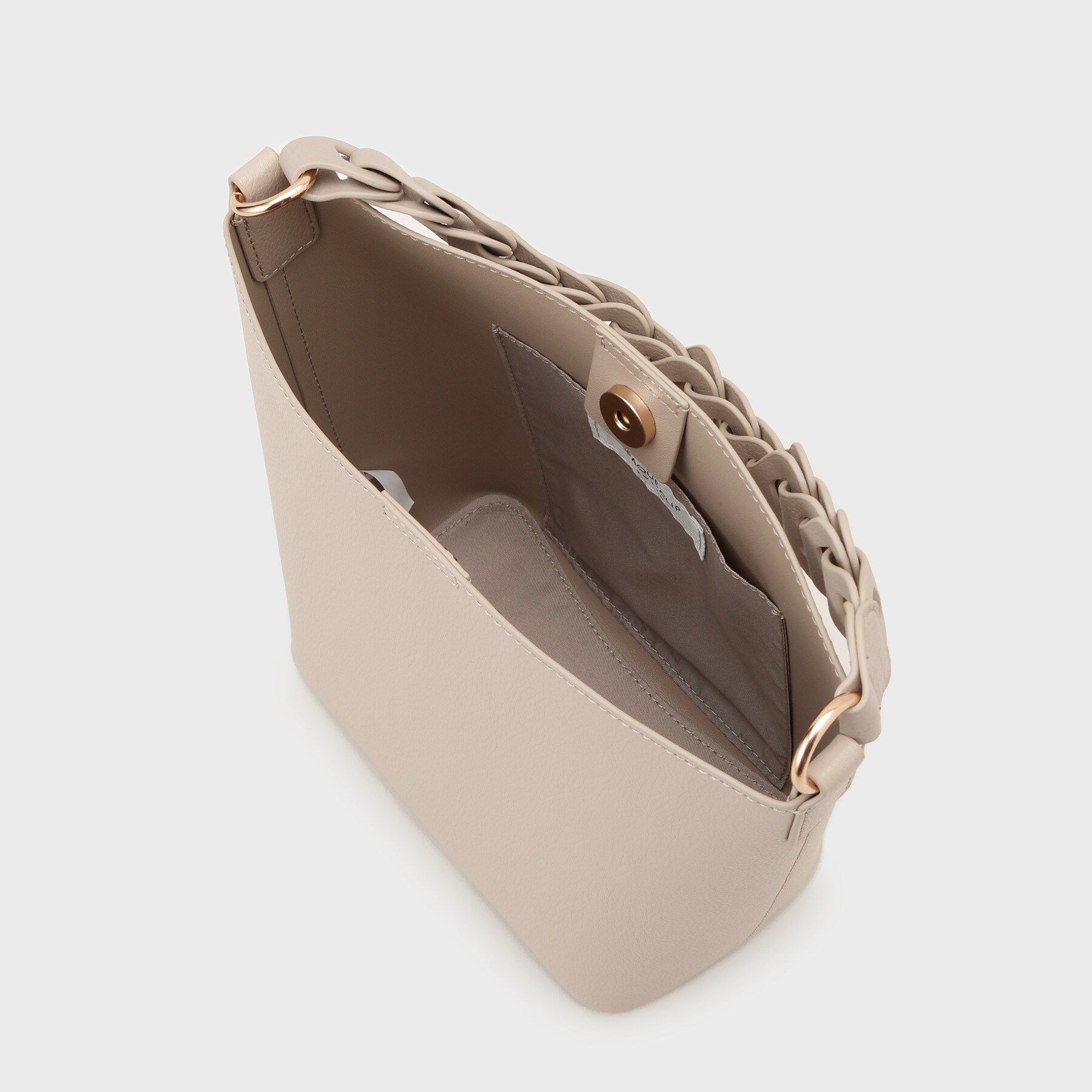 OPAQUE.CLIP「【2WAY】デザインハンドルバッグ」|ショルダー・メッセンジャー|