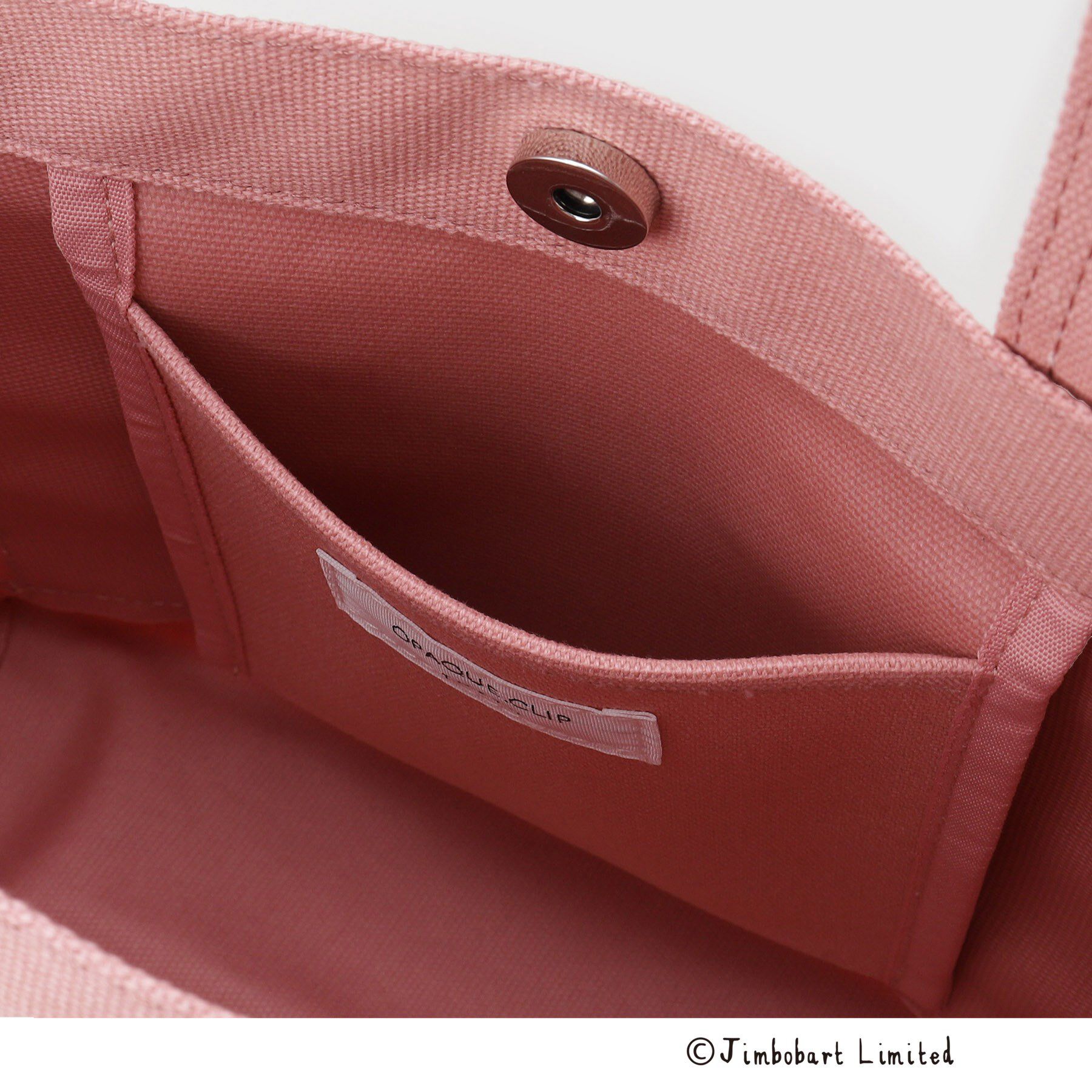 OPAQUE.CLIP「【ジムボバートコラボ】プリントミドルトートバッグ」|トートバッグ|