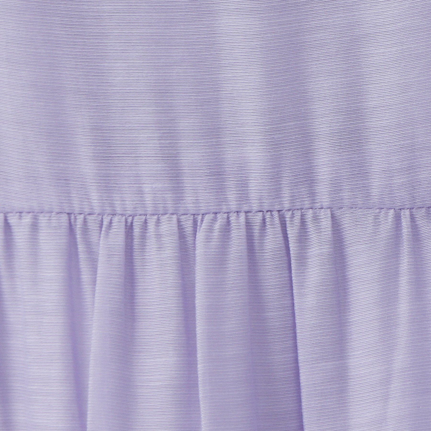 OPAQUE.CLIP「麻混シアーギャザーティアードワンピース【洗濯機洗い可】」|ワンピース|