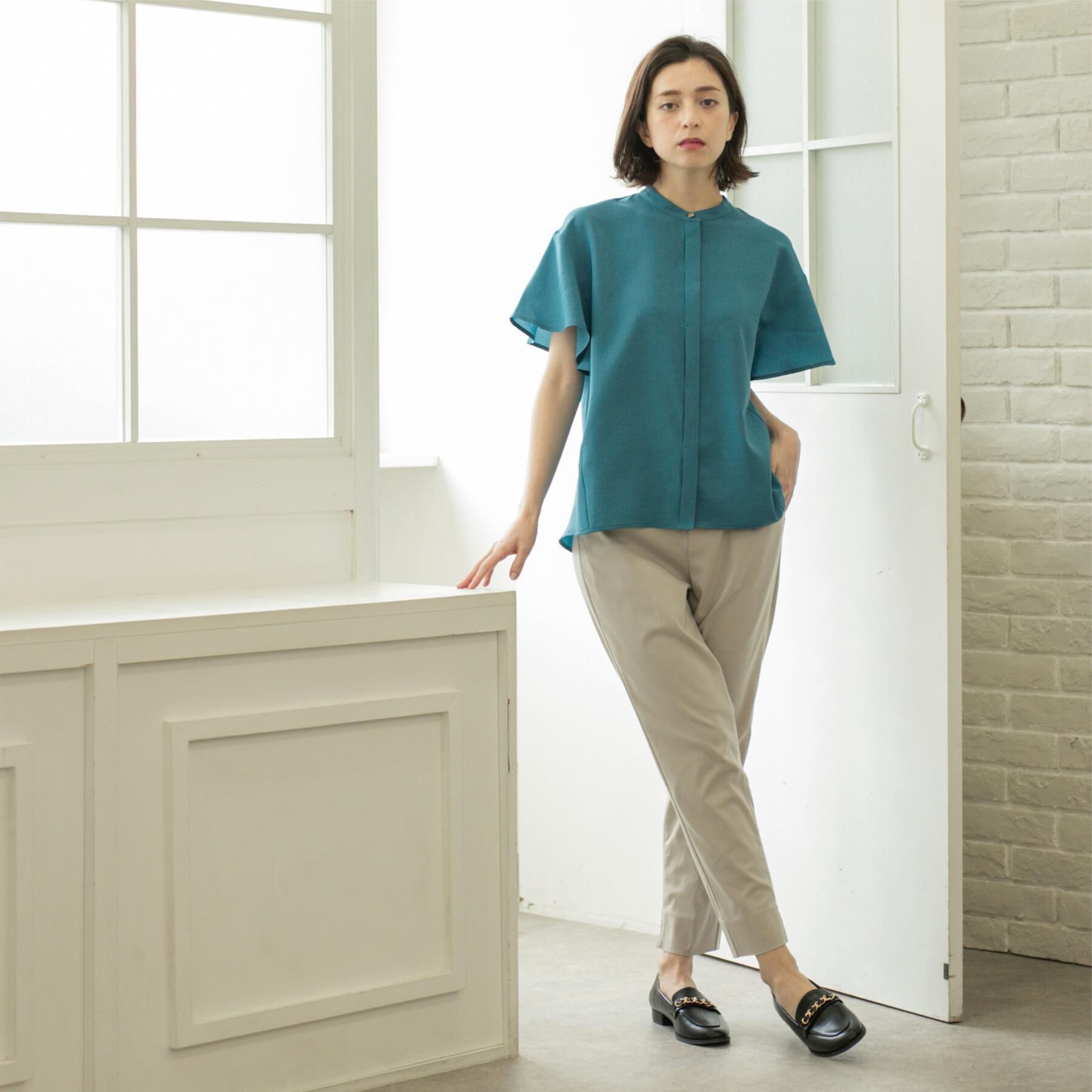 OPAQUE.CLIP「《S-LLサイズ》ハイストレッチスティックパンツ【洗濯機洗い可/接触冷感】」|その他|