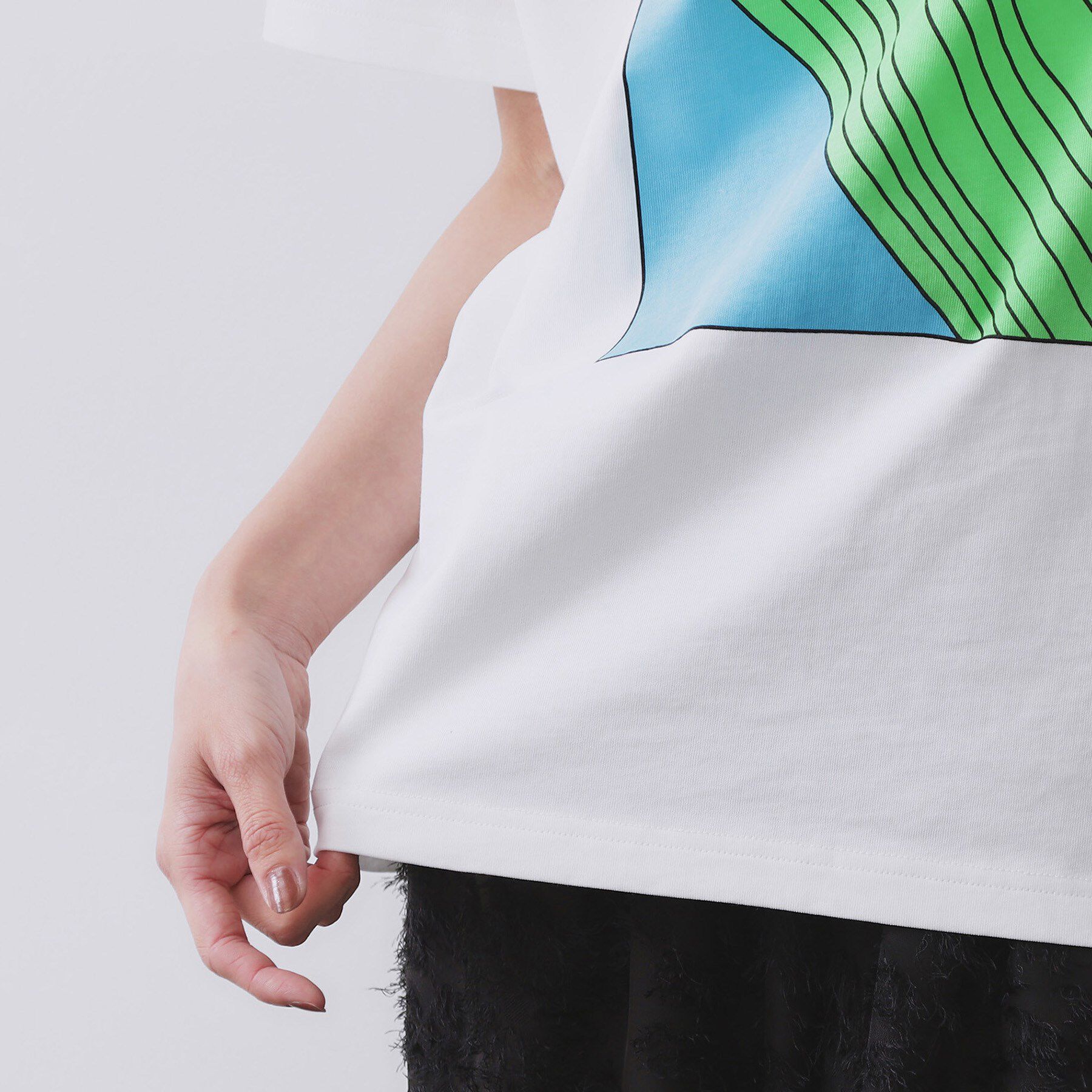 OPAQUE.CLIP「【Pontre Studio／ポンレストゥディオ】別注グラフィックTシャツ」|Tシャツ・カットソー|