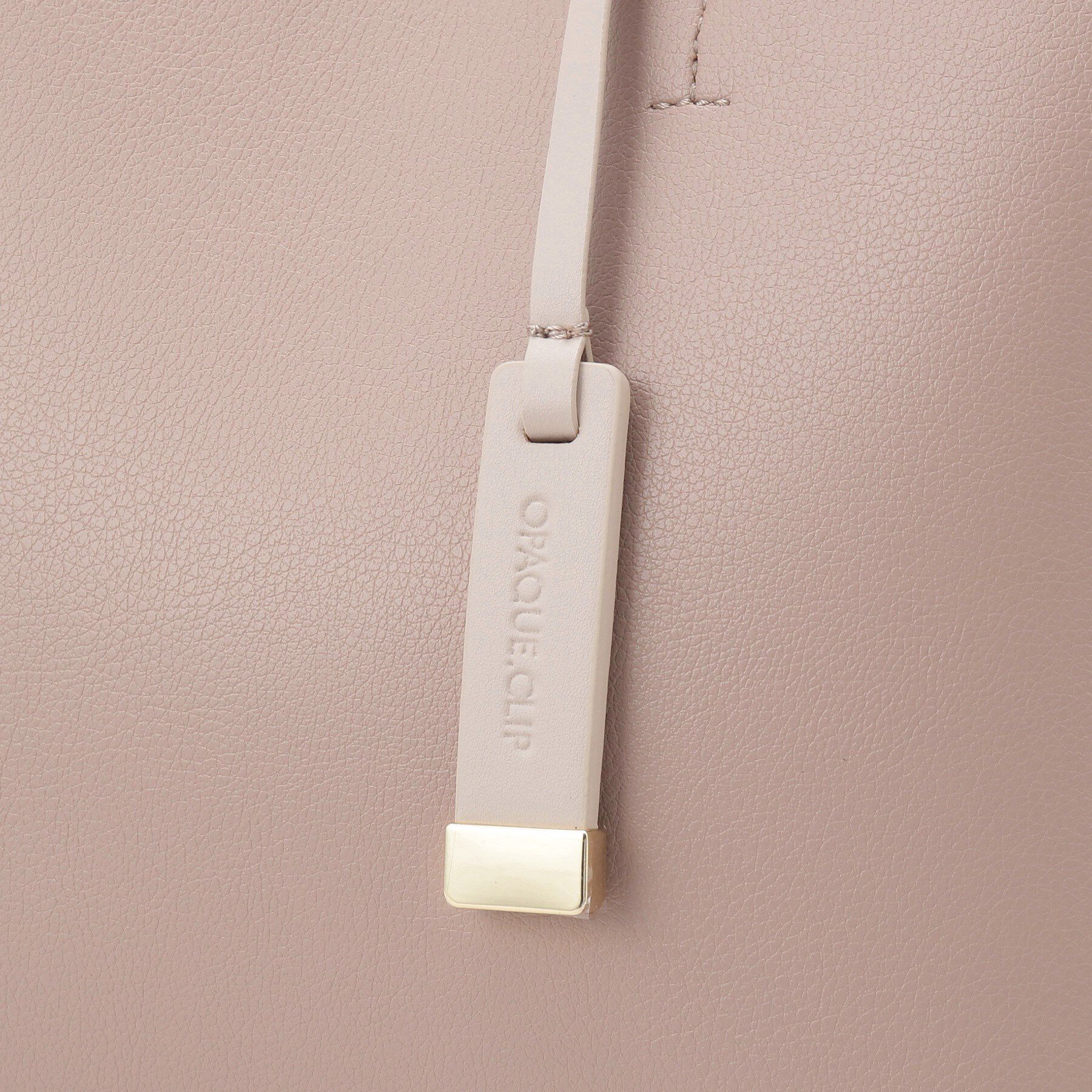 OPAQUE.CLIP「【2WAY/名品】バイカラー3層ミドルトートバッグ」|トートバッグ|