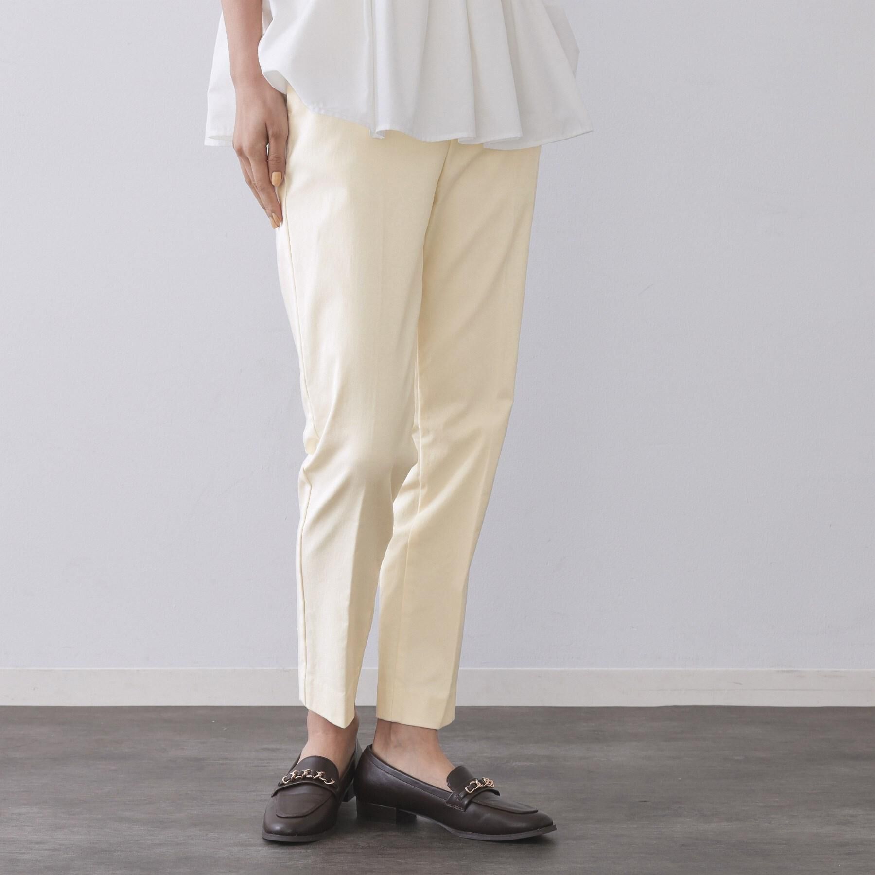 OPAQUE.CLIP「裏起毛ハイストレッチイージーテーパードパンツ【洗濯機OK】」|その他|