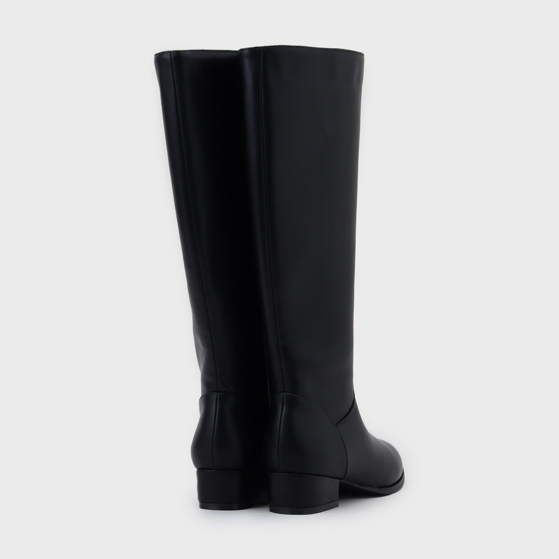 OPAQUE.CLIP「レザー調ロングブーツ」|ショートブーツ|