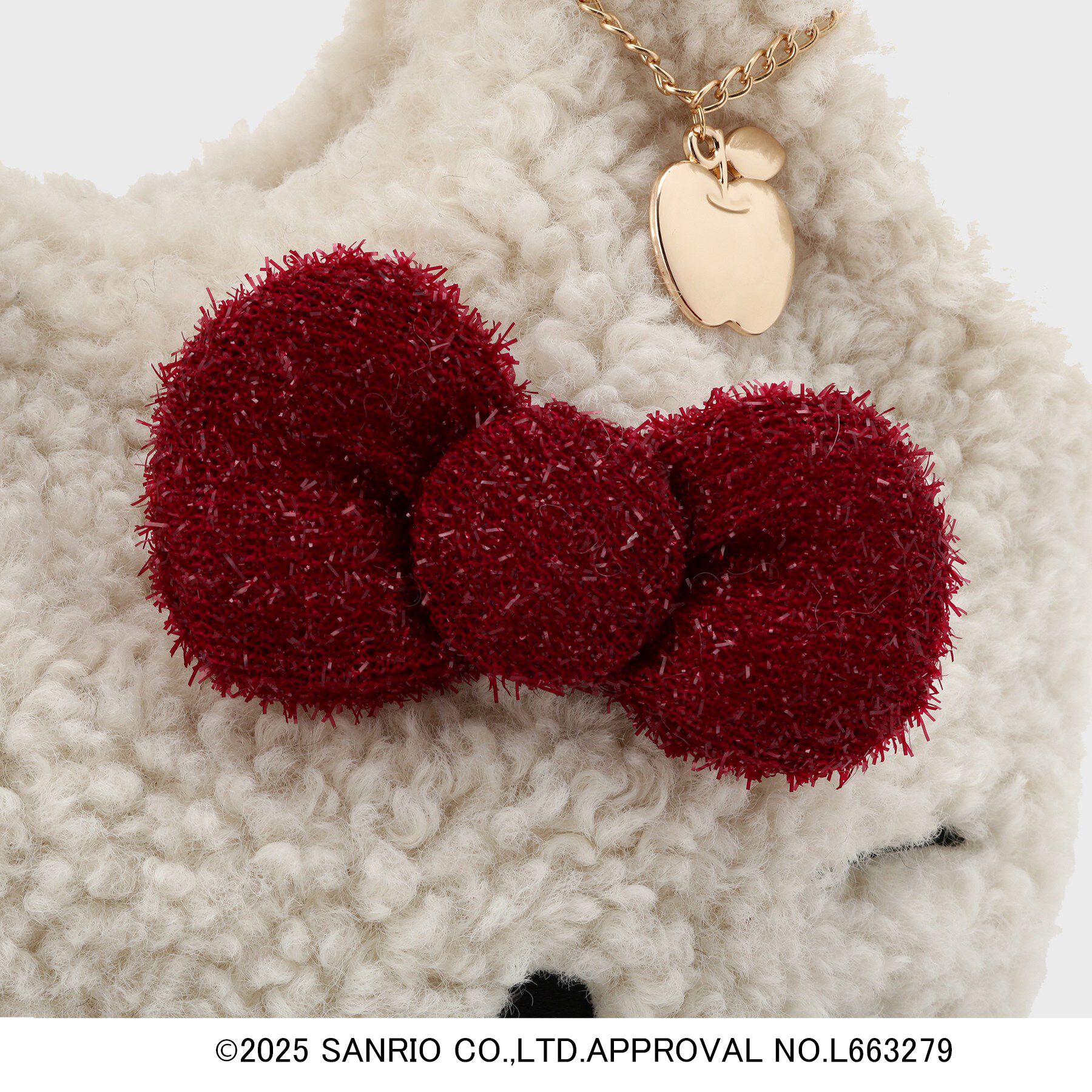 OPAQUE.CLIP「【ハローキティ】ふわふわマルシェバッグ」|ハンドバッグ|