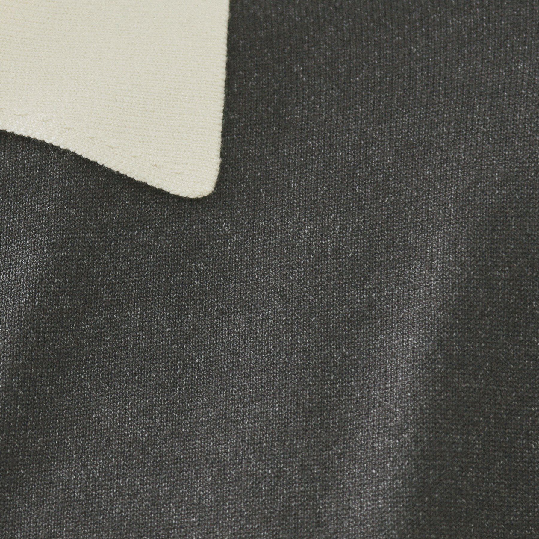 OPAQUE.CLIP「配色ポロ衿ニットワンピース【洗濯機OK】」|ワンピース|