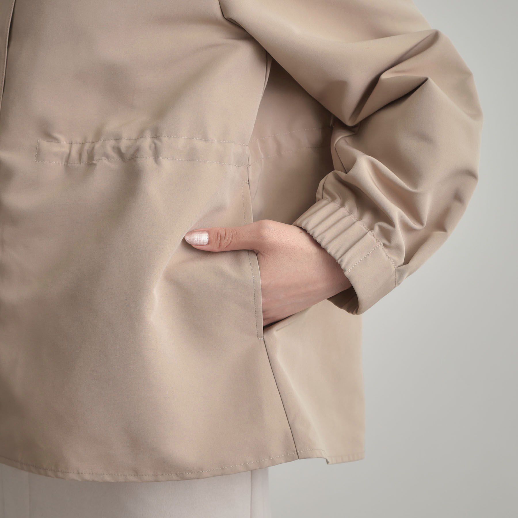 Couture broach「【撥水・ライナー付】愛されマンパ」|ブルゾン・スタジャン|