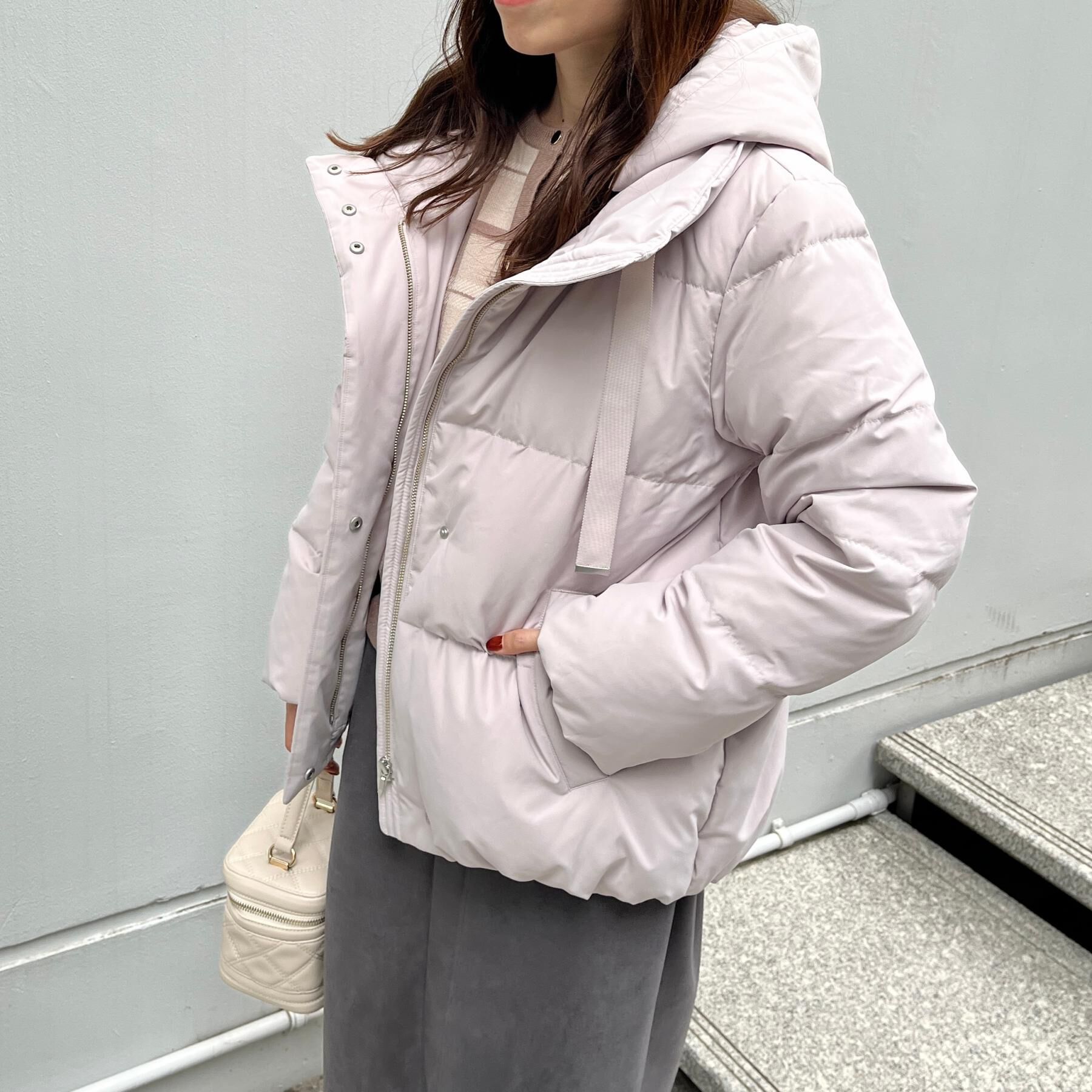 Couture broach「【冬の名品・撥水】愛されダウン」|ダウン|