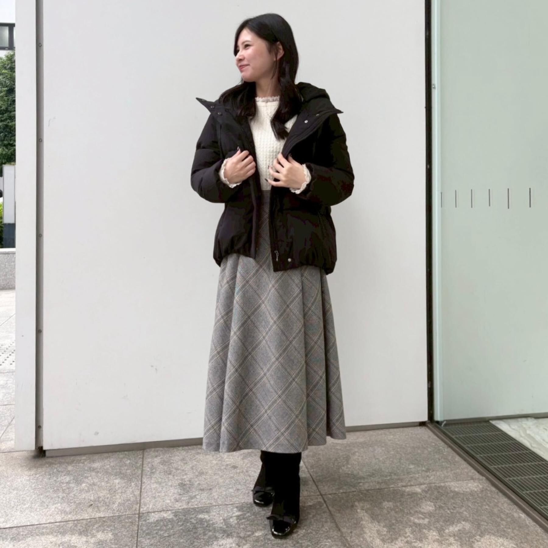 Couture broach「【冬の名品・撥水】愛されダウン」|ダウン|