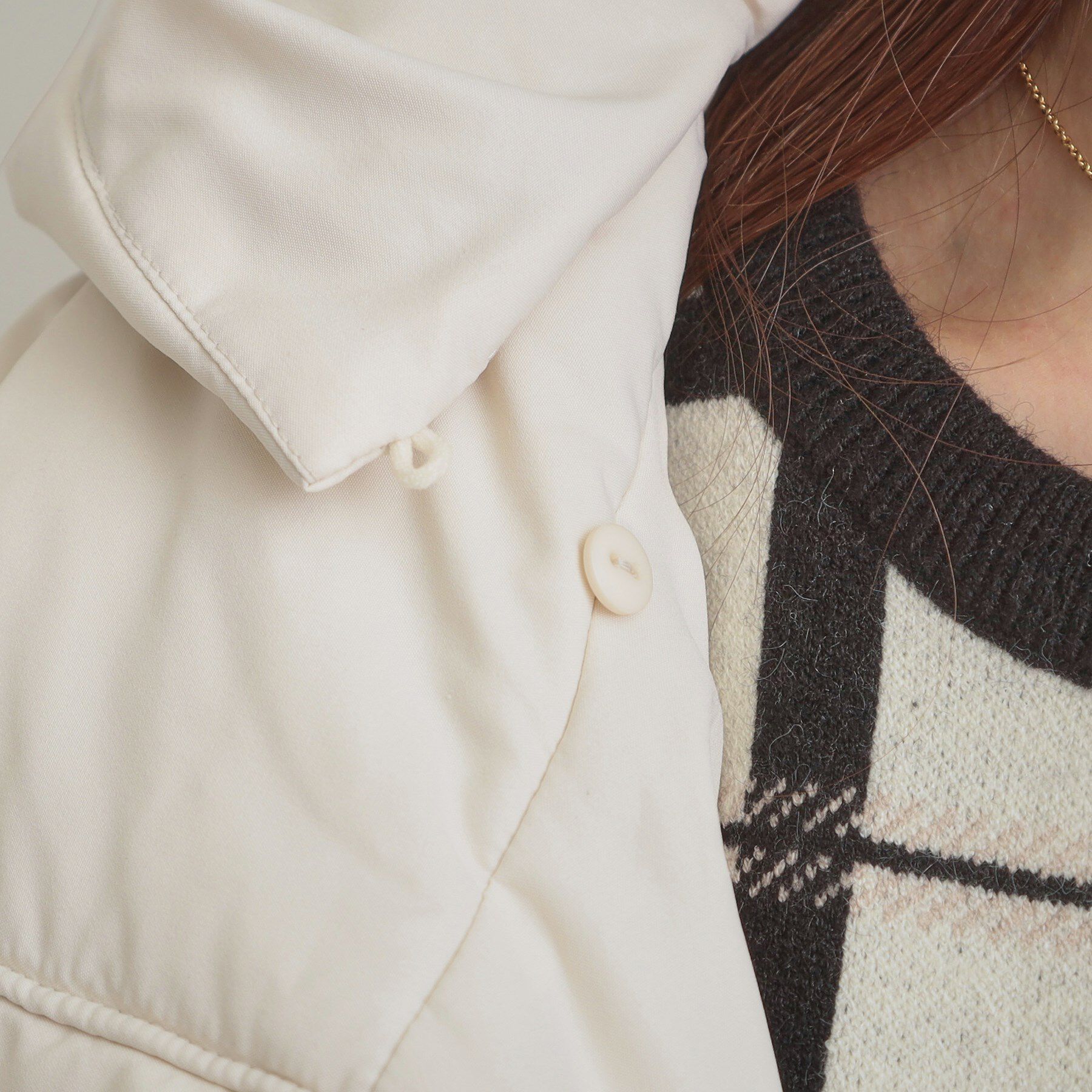 Couture broach「【冬の名品・撥水】愛されダウン」|ダウン|