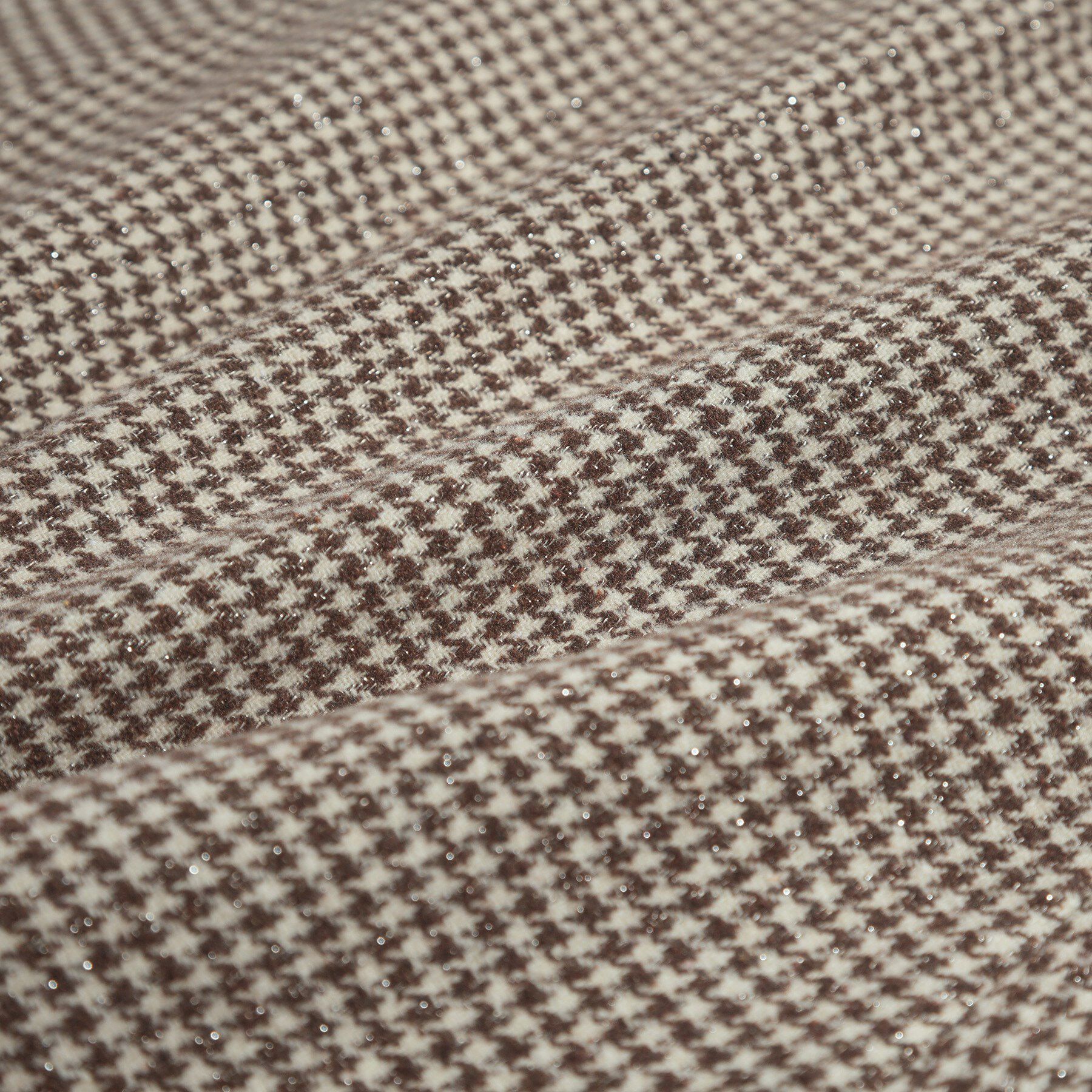 Couture broach「【クラシカル・パッと目を惹く】ラメ千鳥 マーメイド フレアスカート」|スカート|