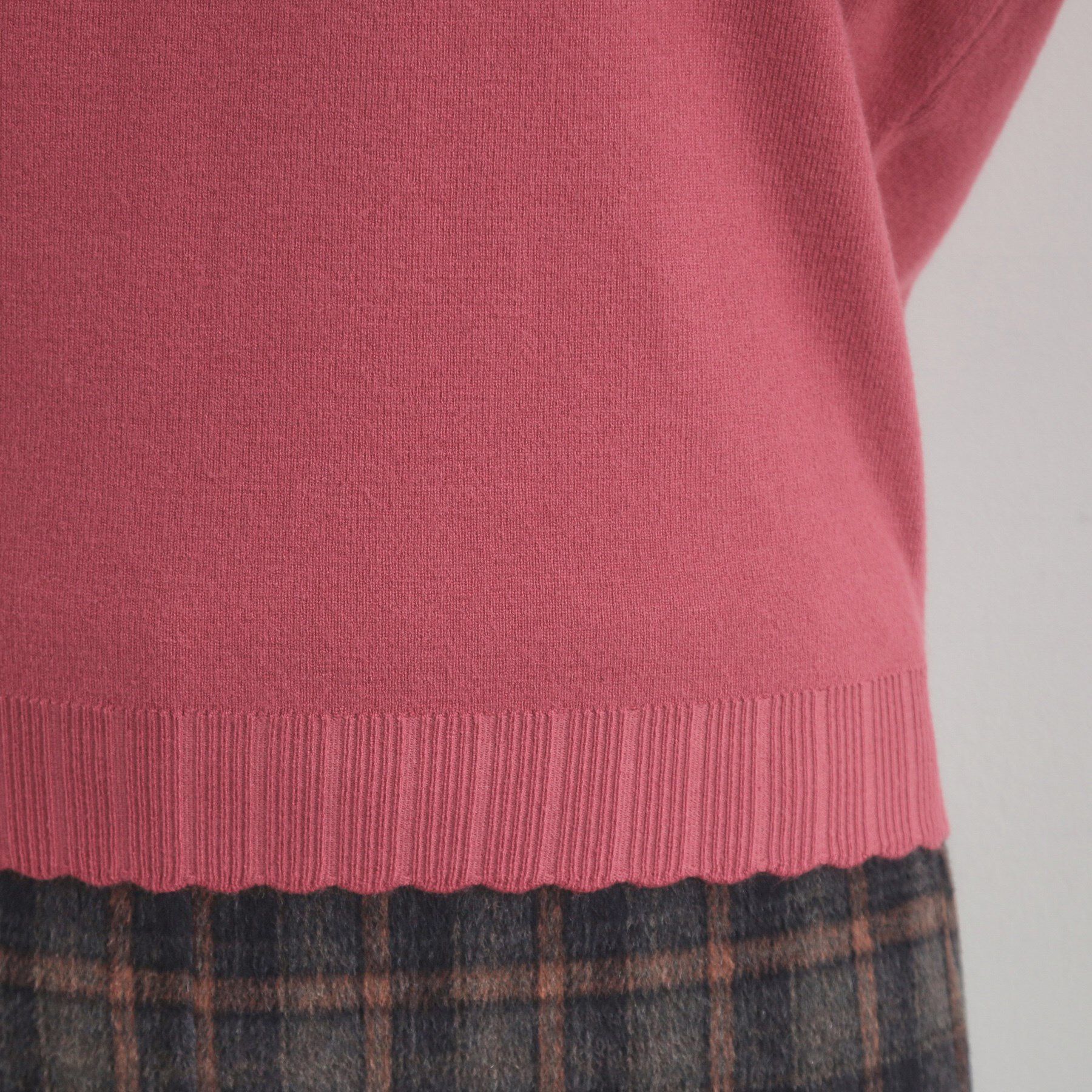 Couture broach「【洗える/スカラデザイン】パフスリーブ ニット」|ニット・セーター|