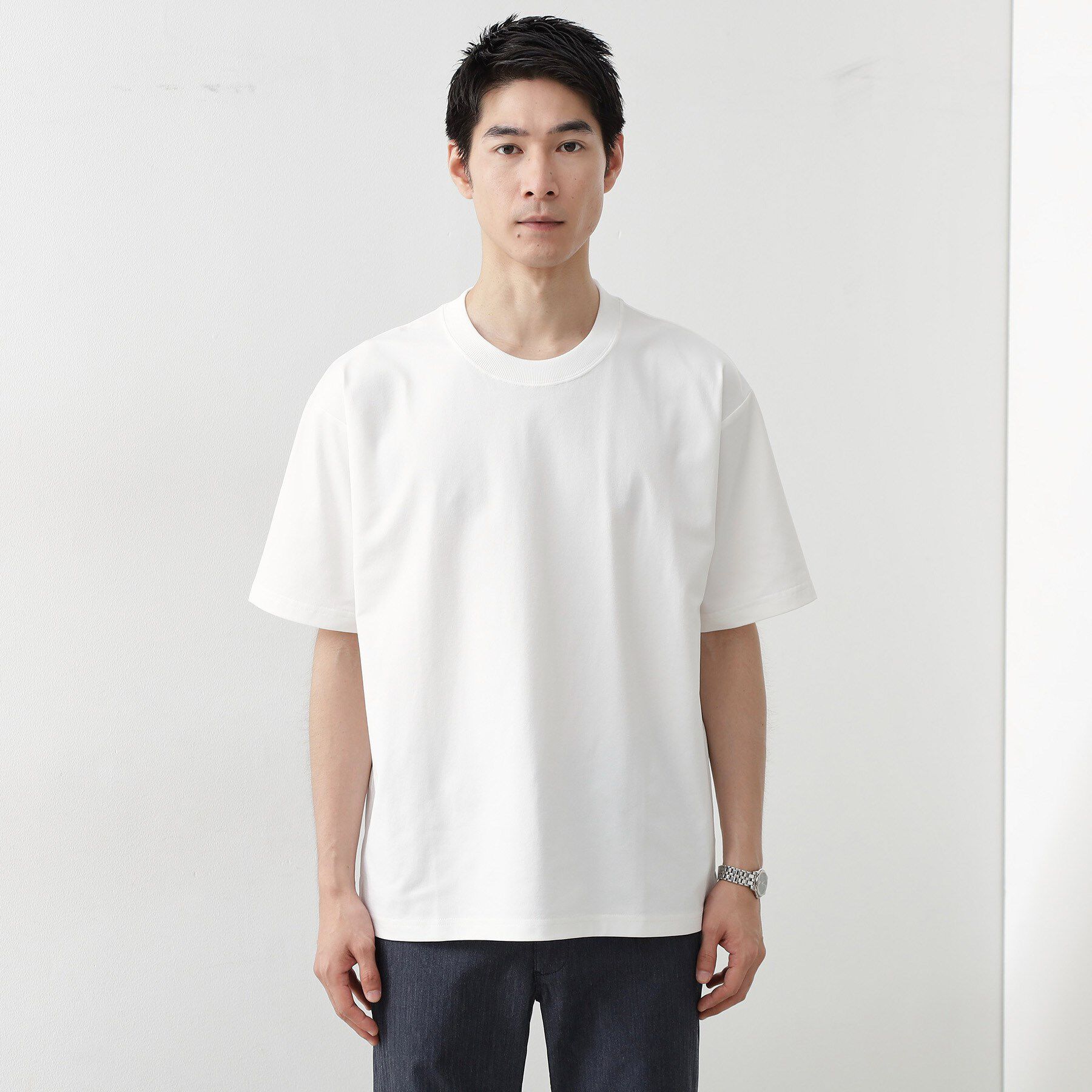 THE SHOP TK「【ご好評につき再入荷！】PERFECTEE／パーフェクティー 接触冷感／吸水速乾／UVカット／防シワ」|Tシャツ・カットソー|