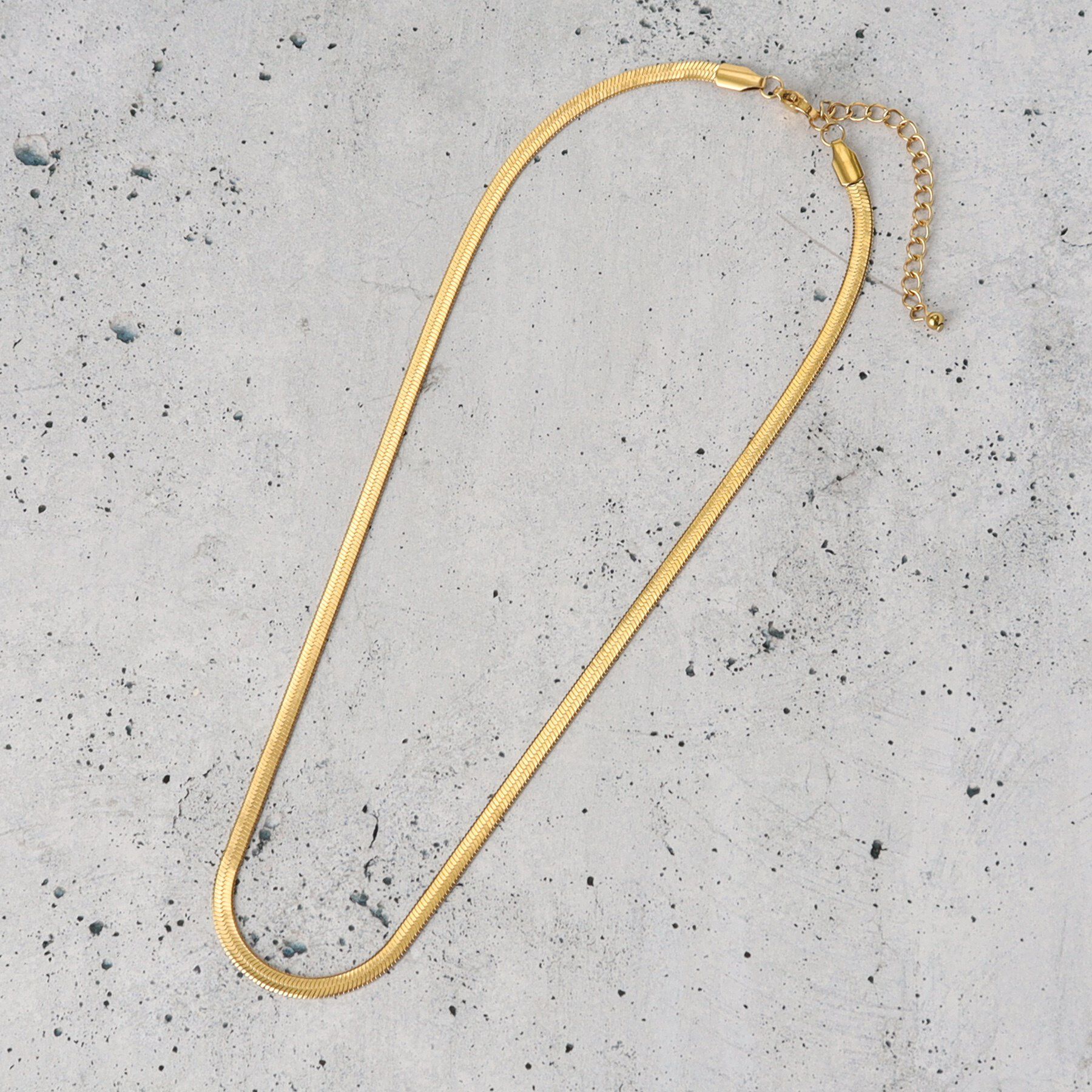 THE SHOP TK「ステンレスショートネックレス」|ネックレス|ゴールド(107)