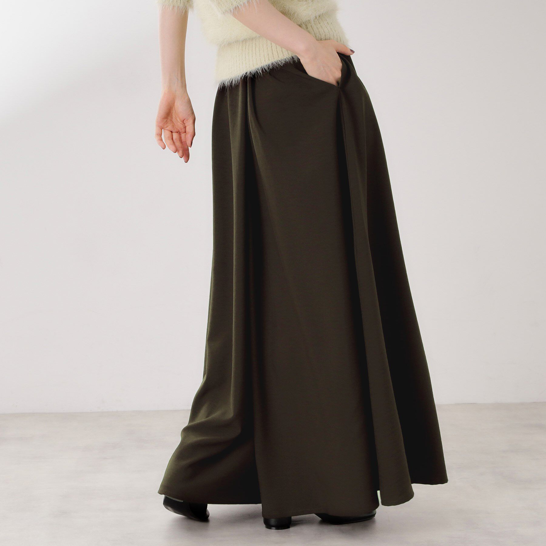 THE SHOP TK「ワイドイージーパンツ【洗える】」|その他|