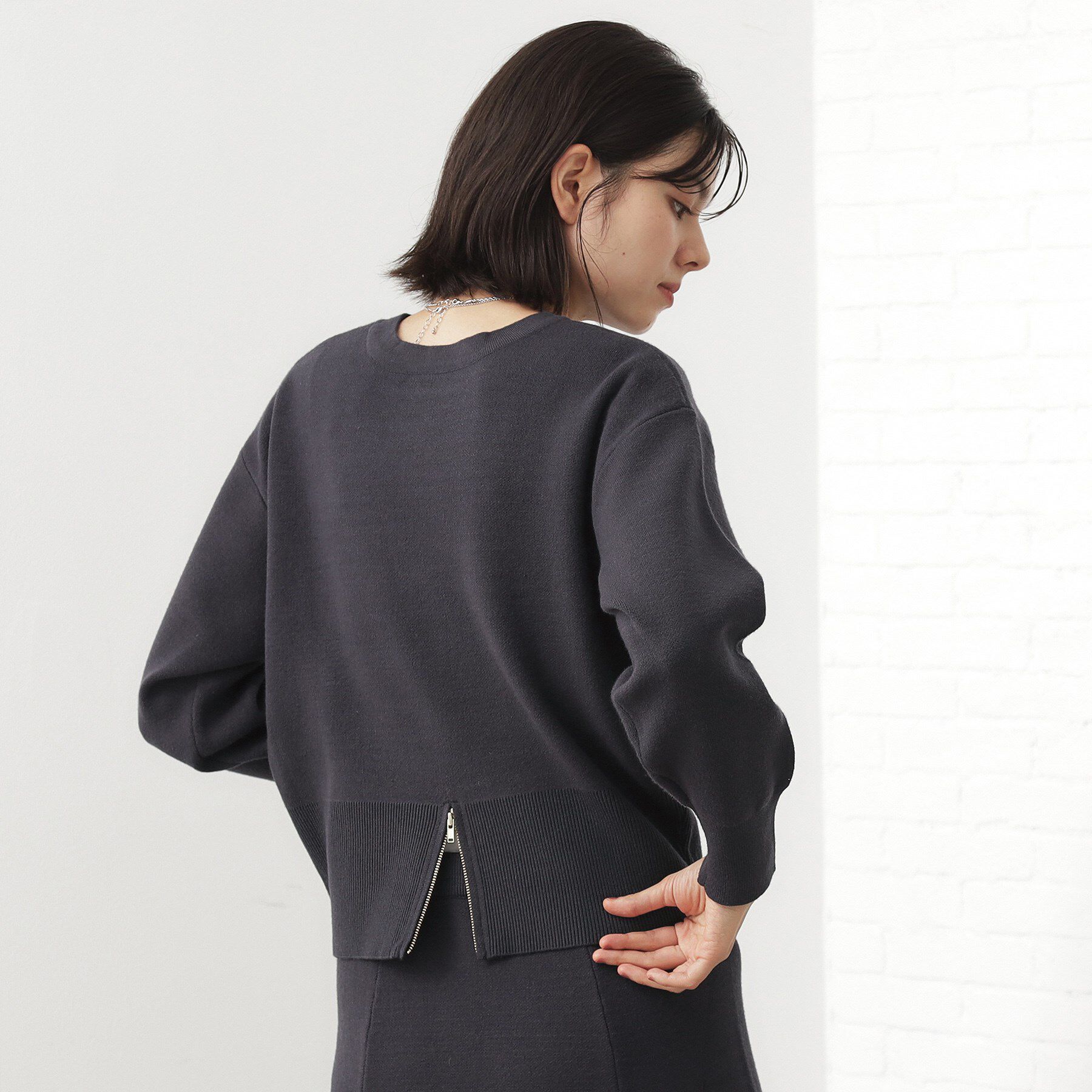 THE SHOP TK「【前後2WAY】ニットセットアップ」|スーツ|