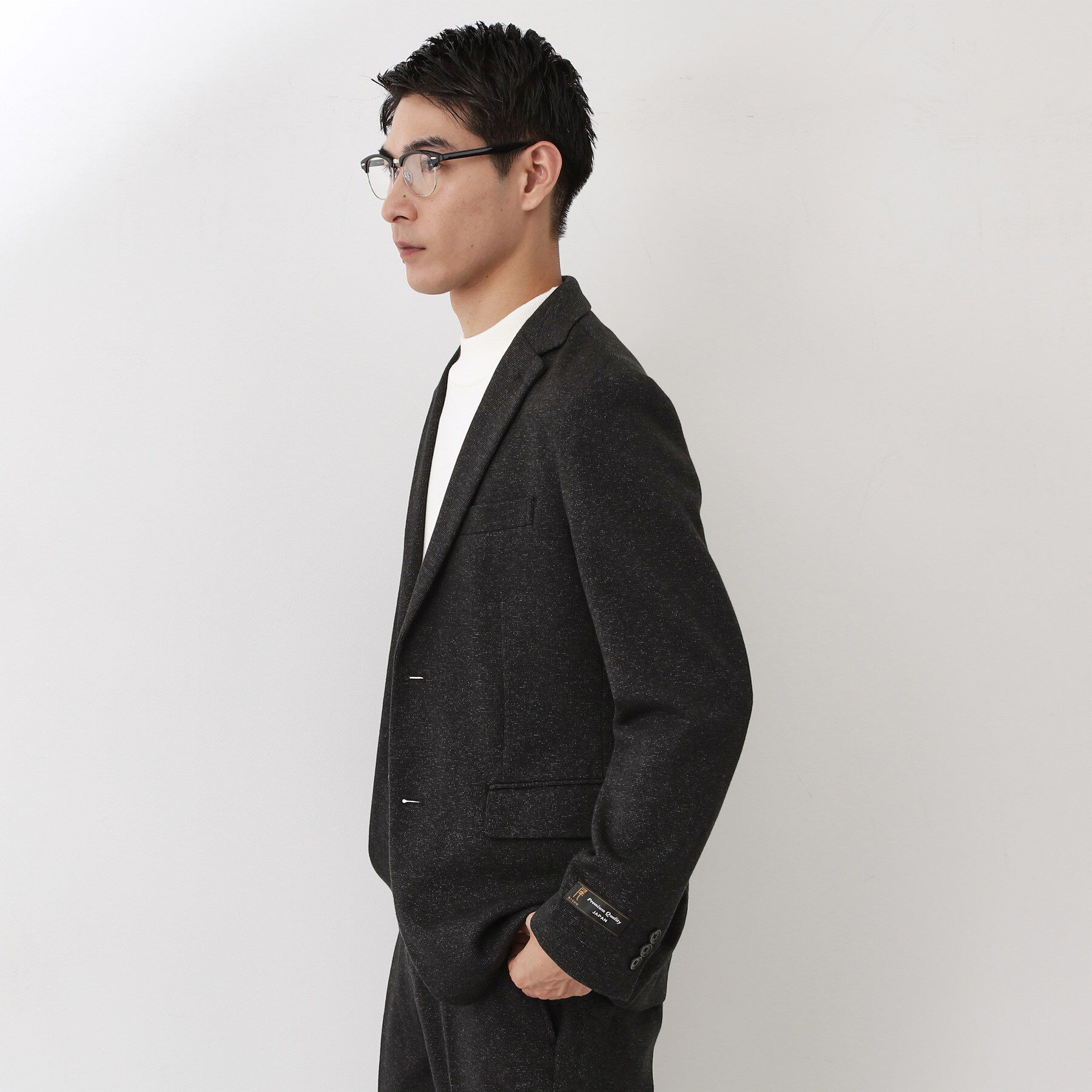 THE SHOP TK「尾州ホームスパンジャケット」|スーツ|