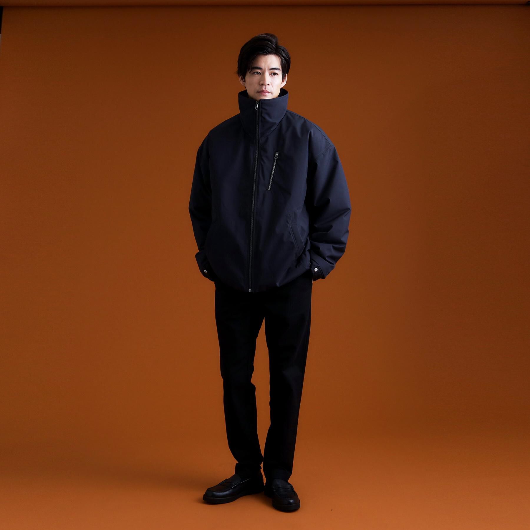 THE SHOP TK「7DAYSヘリンボンパンツ WARM【裏起毛/ストレッチ/洗濯機OK】」|その他|