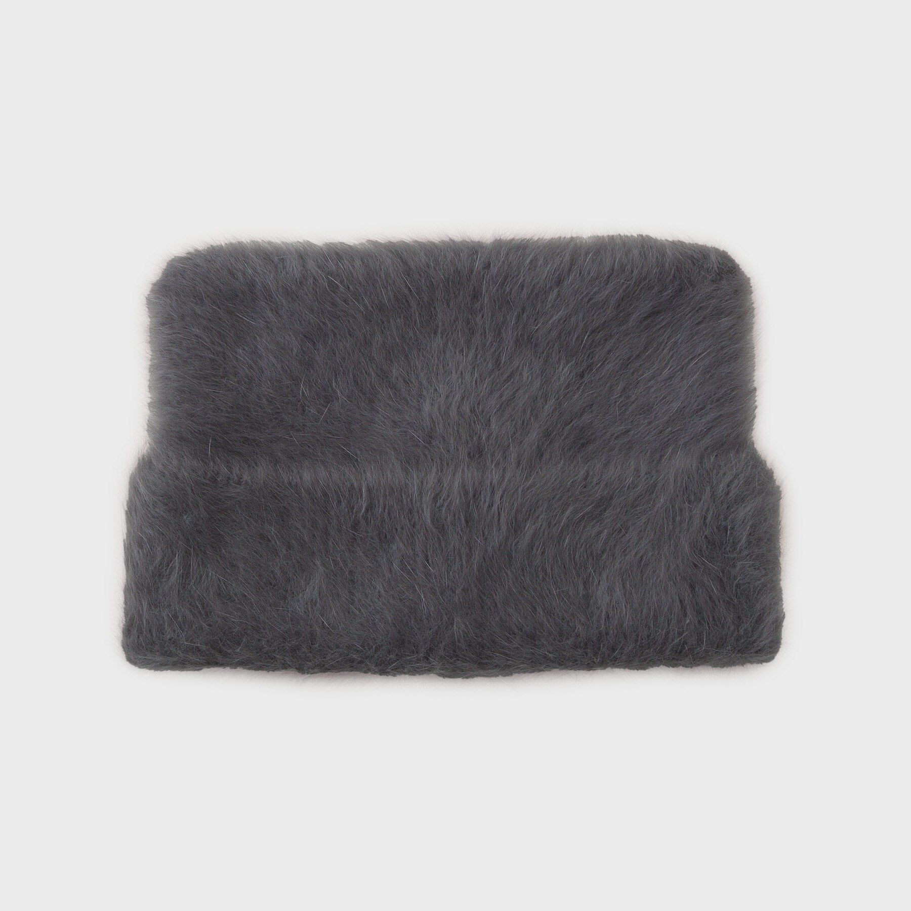 THE SHOP TK「シャギー猫耳ワッチ」|ニット帽|