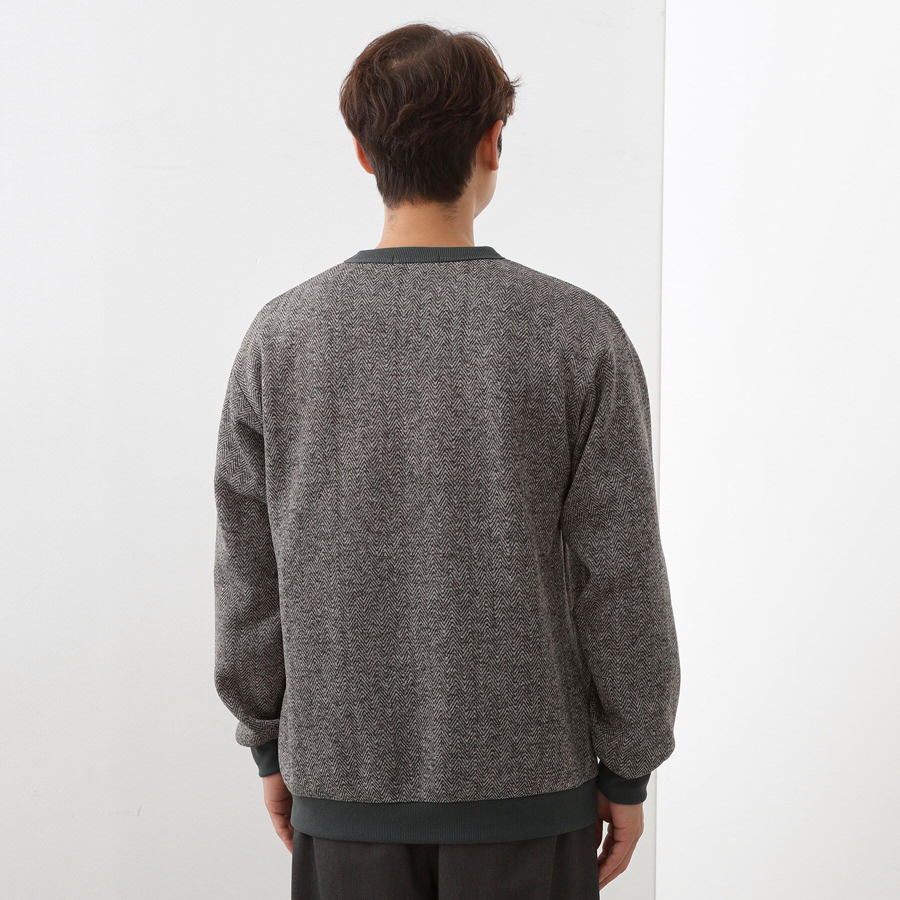 THE SHOP TK「【裏起毛で暖かい】レトロフリーススウェット 洗濯機OK」|パーカー|