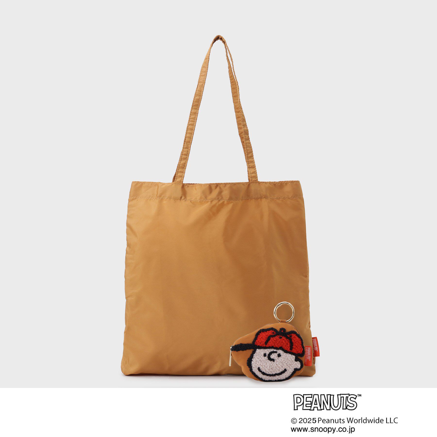 THE SHOP TK「PEANUTS/ピーナッツ ポーチ付エコバッグ」|エコバッグ|