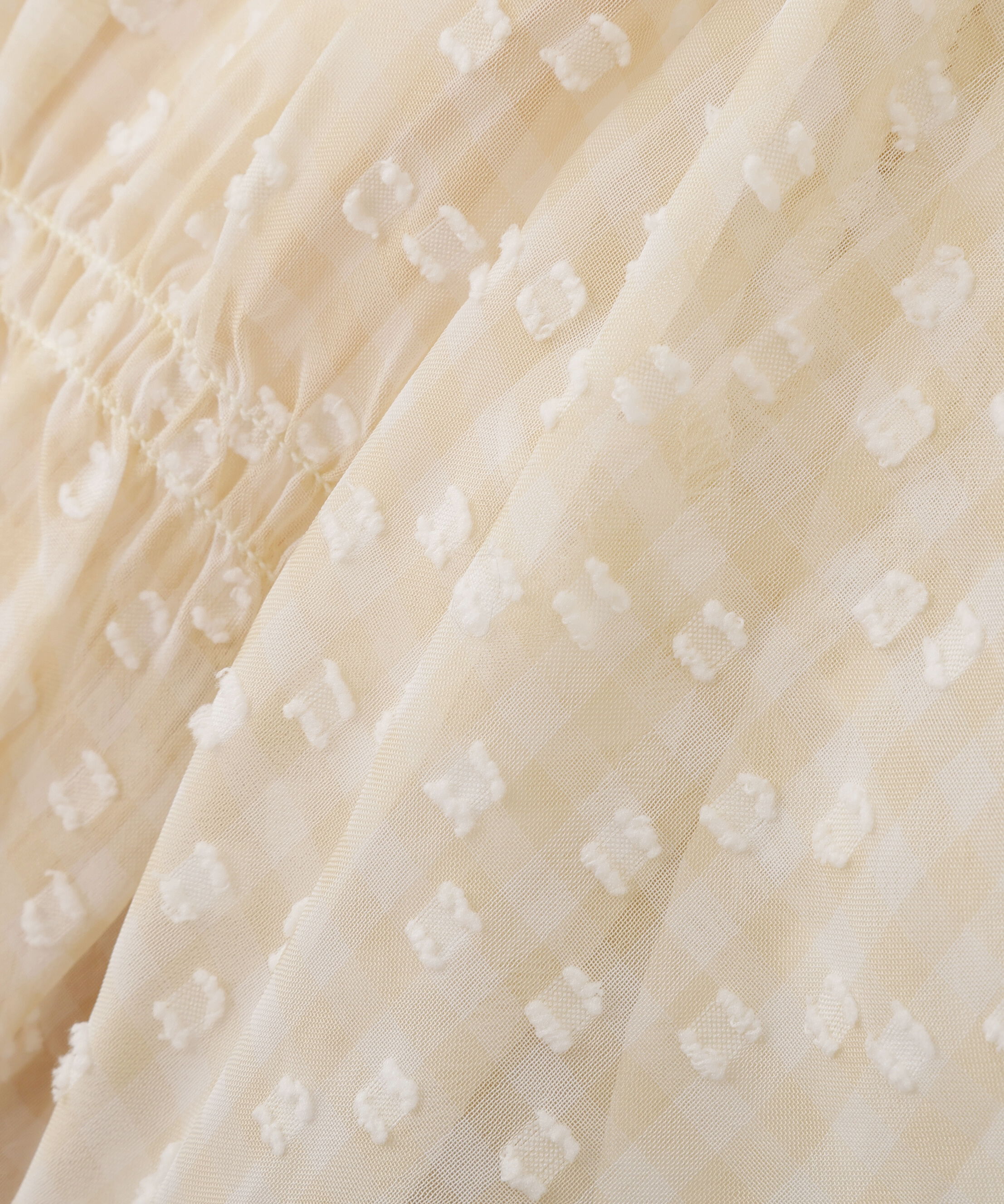  「シャーリングボレロアンサンブル」|シャツ・ブラウス|