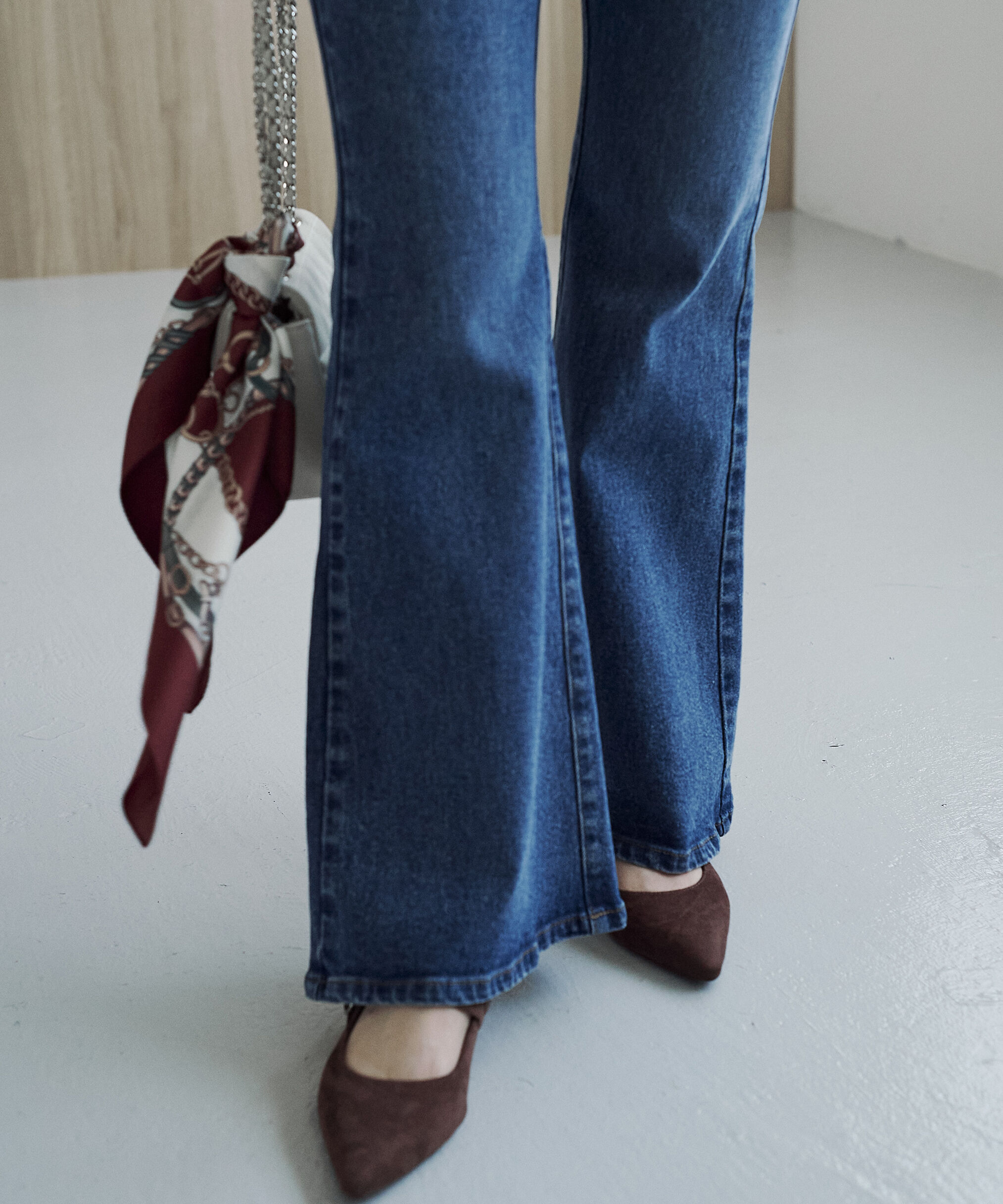 PROPORTION BODY DRESSING「フレアデニムパンツ」|その他|