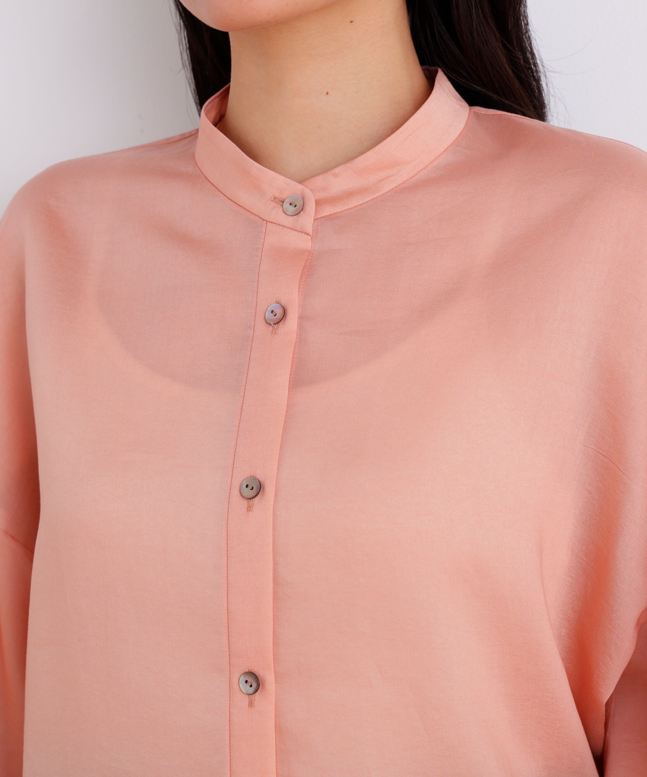  「ギャザーバルーンスリーブブラウス」|シャツ・ブラウス|