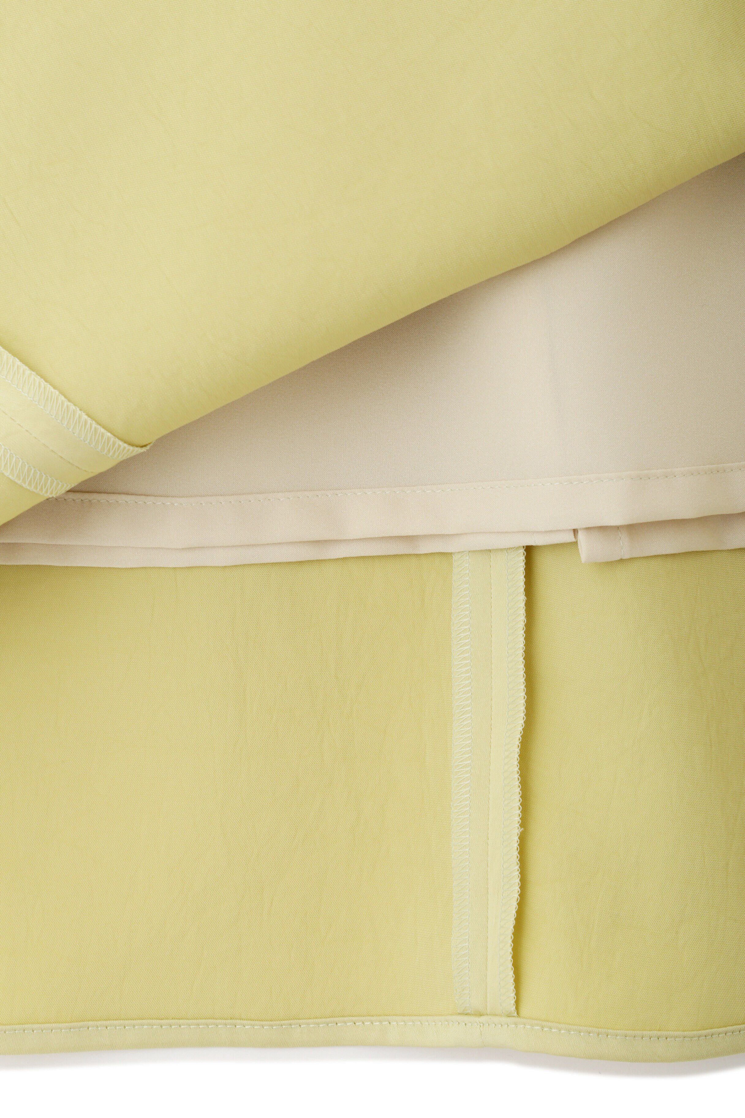  「◆ヴィンテージ風サテンストレッチマーメイドスカート」|スカート|