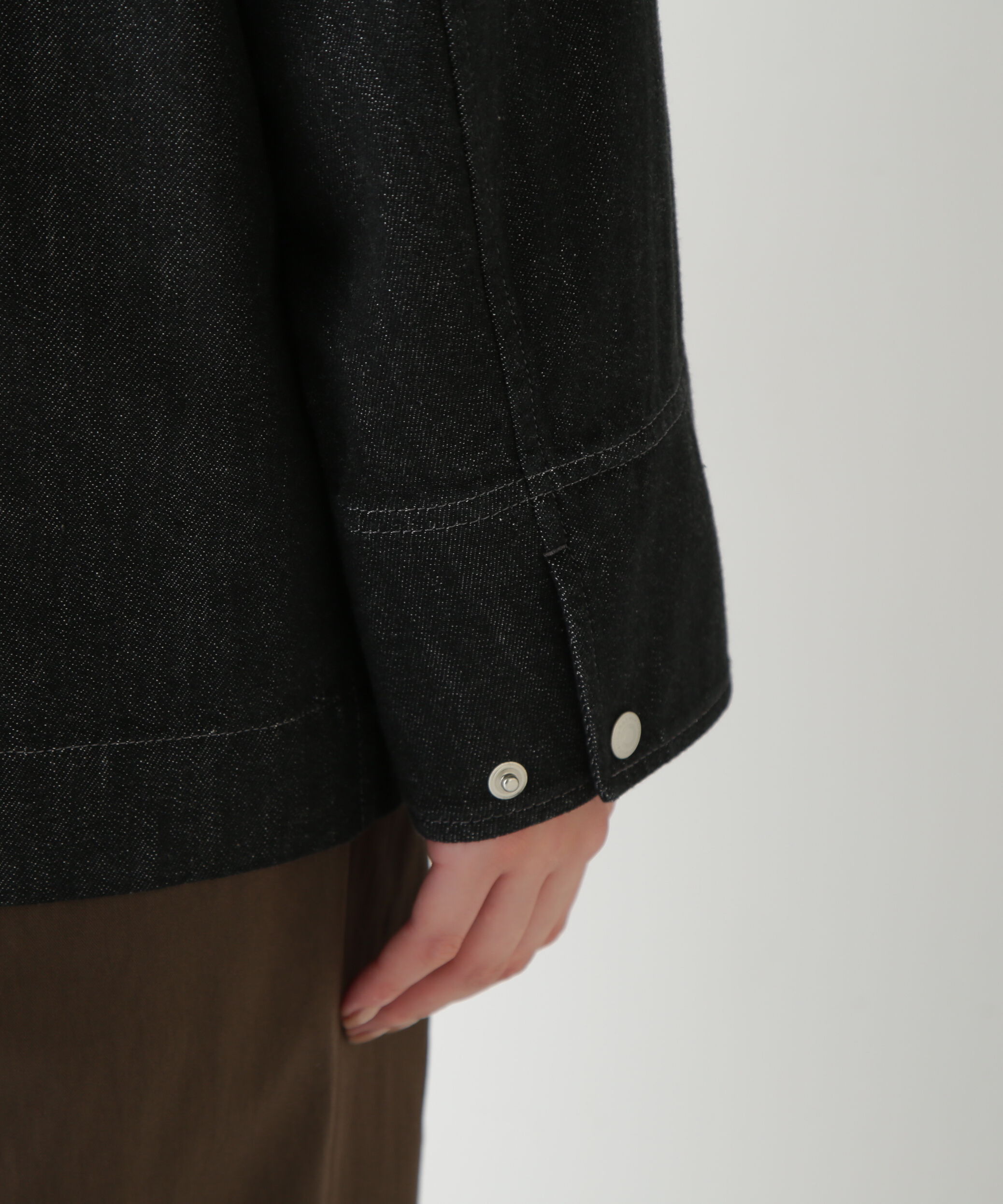  「◆８ｏｚデニムブルゾン」|ブルゾン・スタジャン|