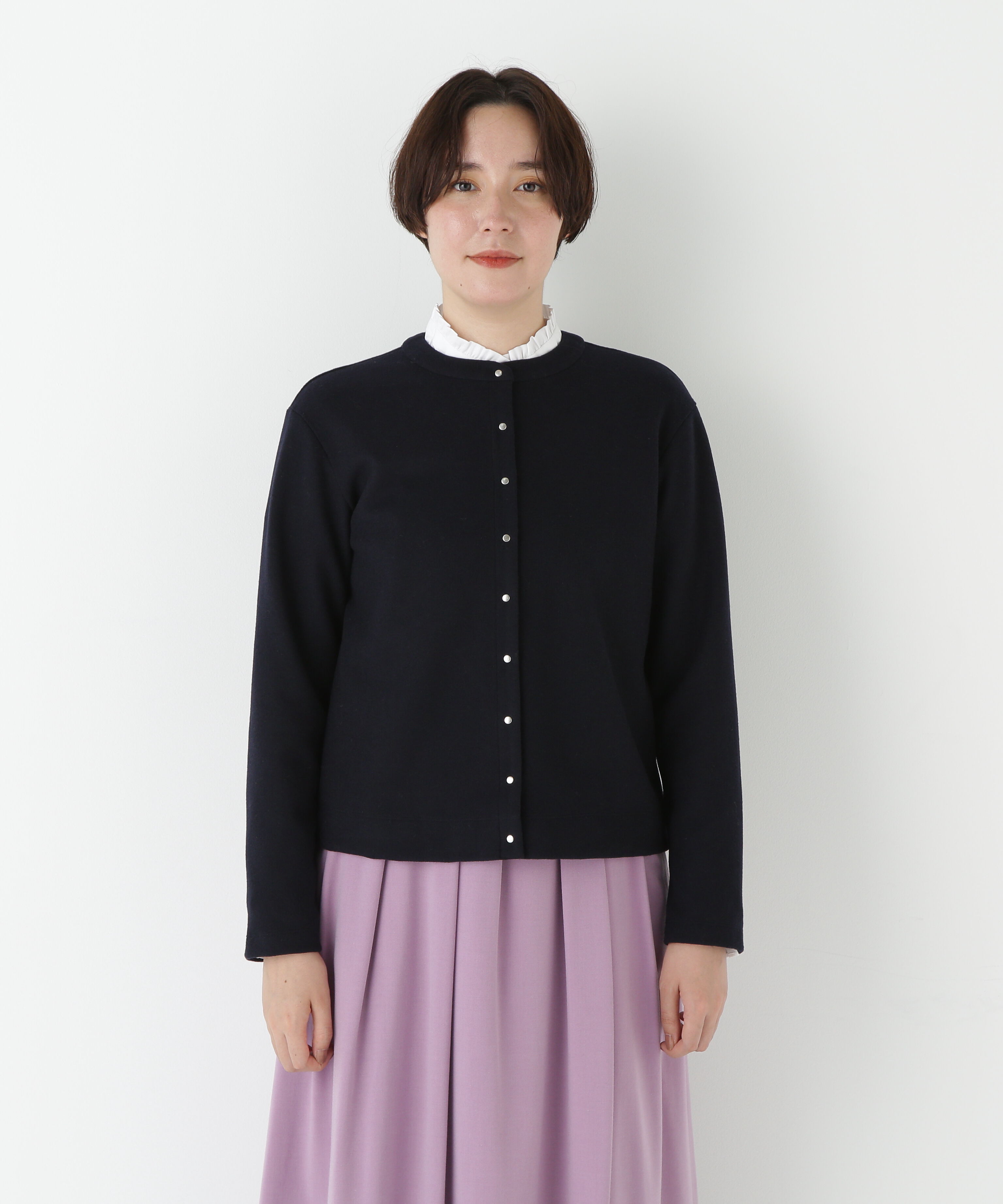  「◆ミルドジャージーカーディガン」|Tシャツ・カットソー|