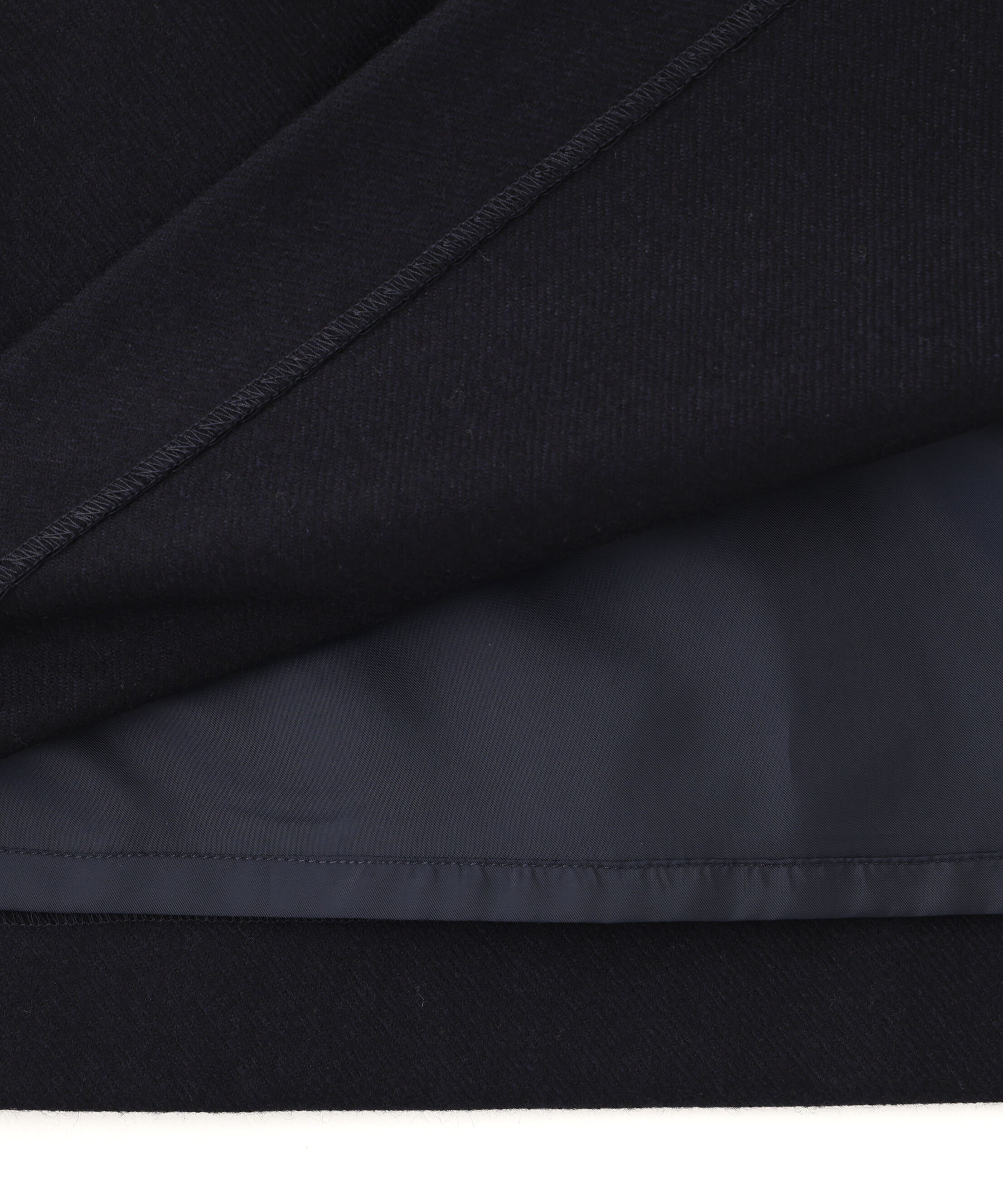  「ウールサキソニーコクーンスカート」|スカート|