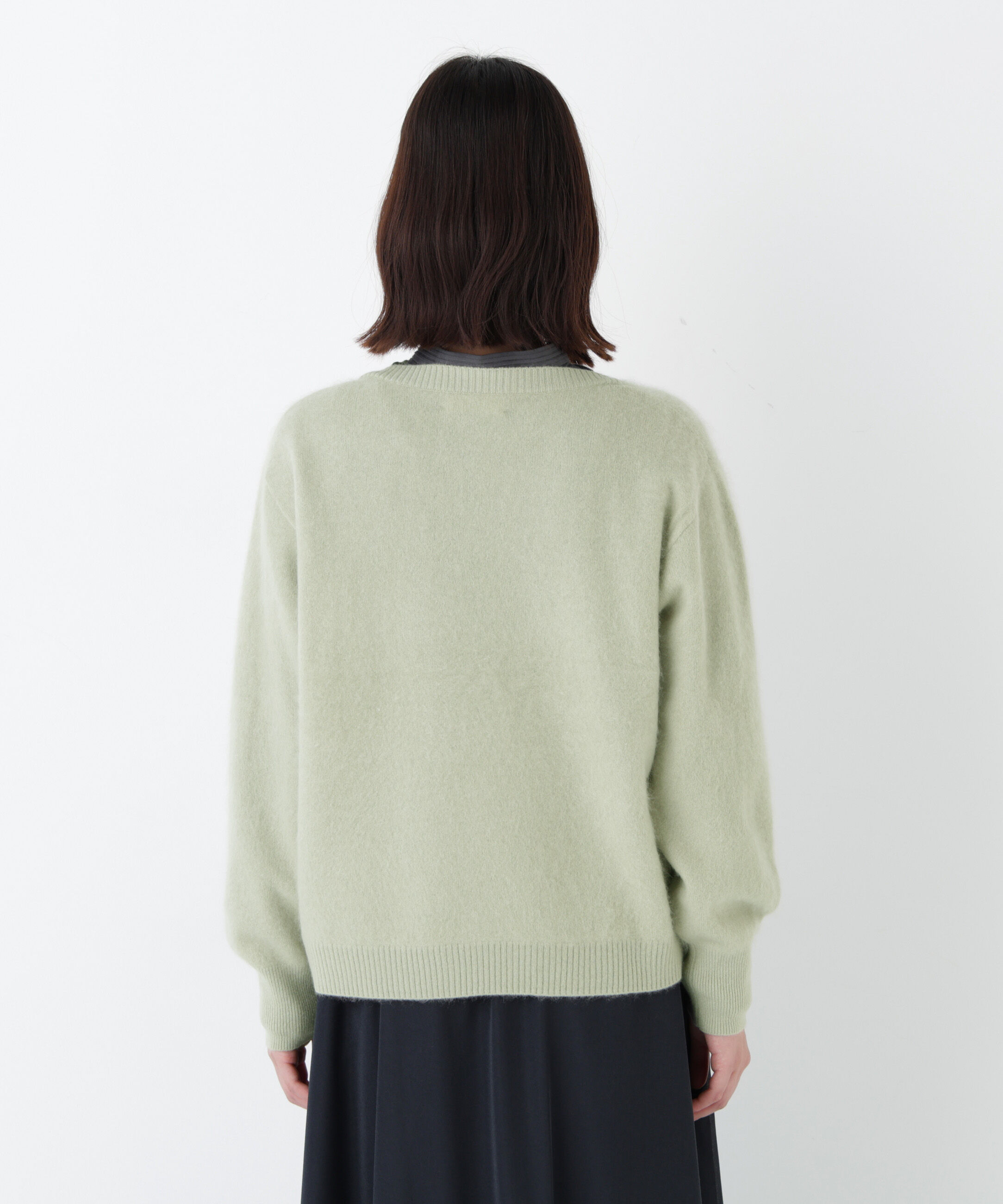  「◆ウールファーニットプルオーバー」|ニット・セーター|