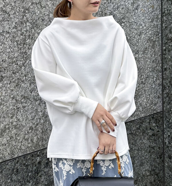 Doux archives「ボトルネックプルオーバー」|Tシャツ・カットソー|