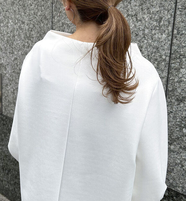 Doux archives「ボトルネックプルオーバー」|Tシャツ・カットソー|