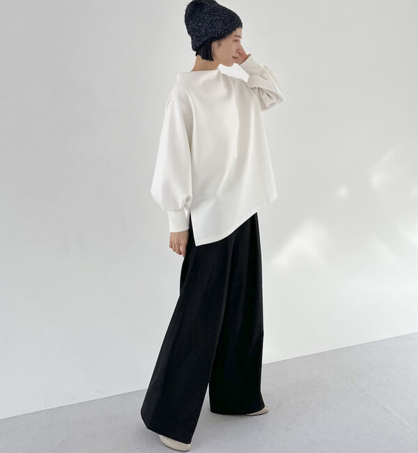 Doux archives「ボトルネックプルオーバー」|Tシャツ・カットソー|